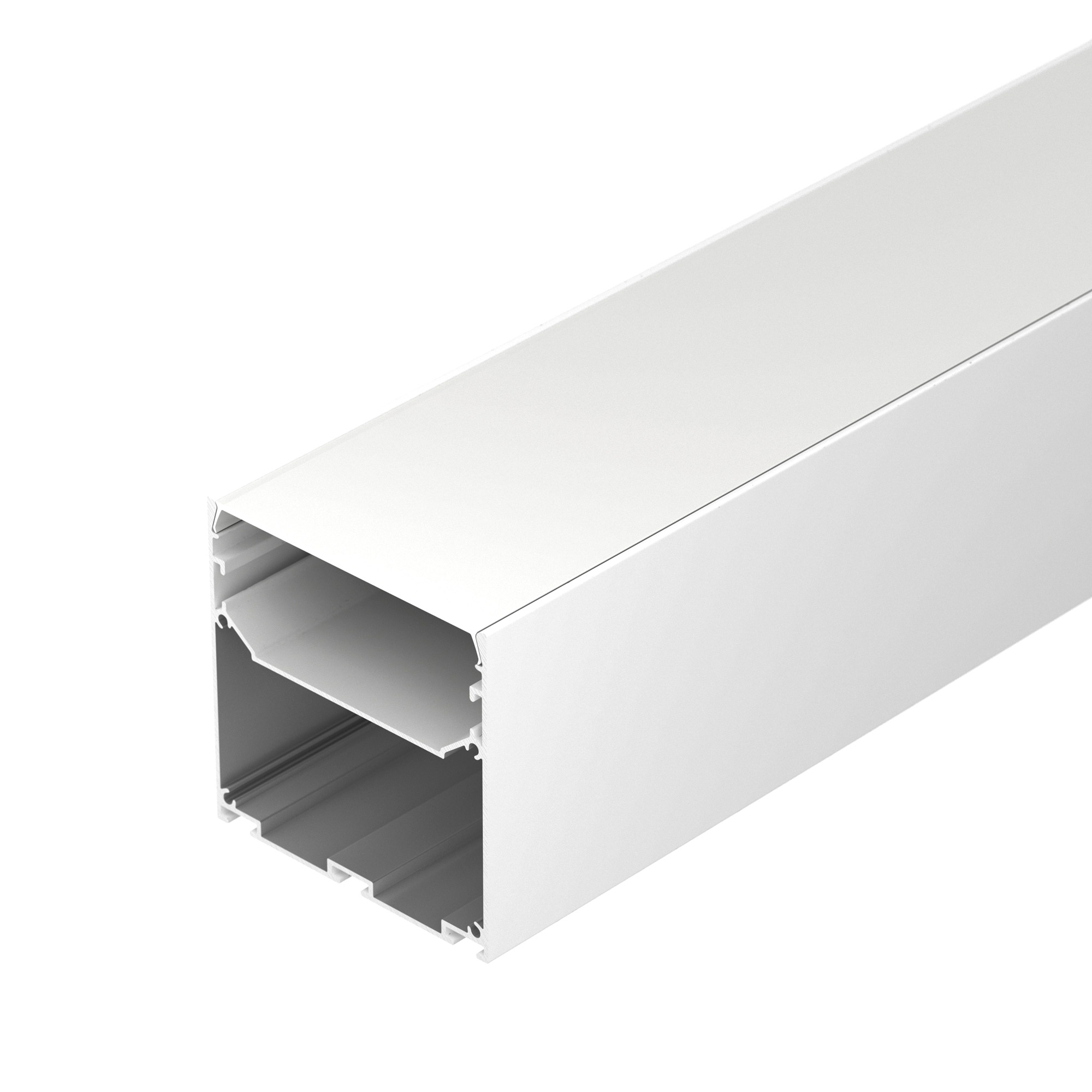 Arlight Профиль LINE-S-7575-2000 WHITE (Arlight, Алюминий) 041858