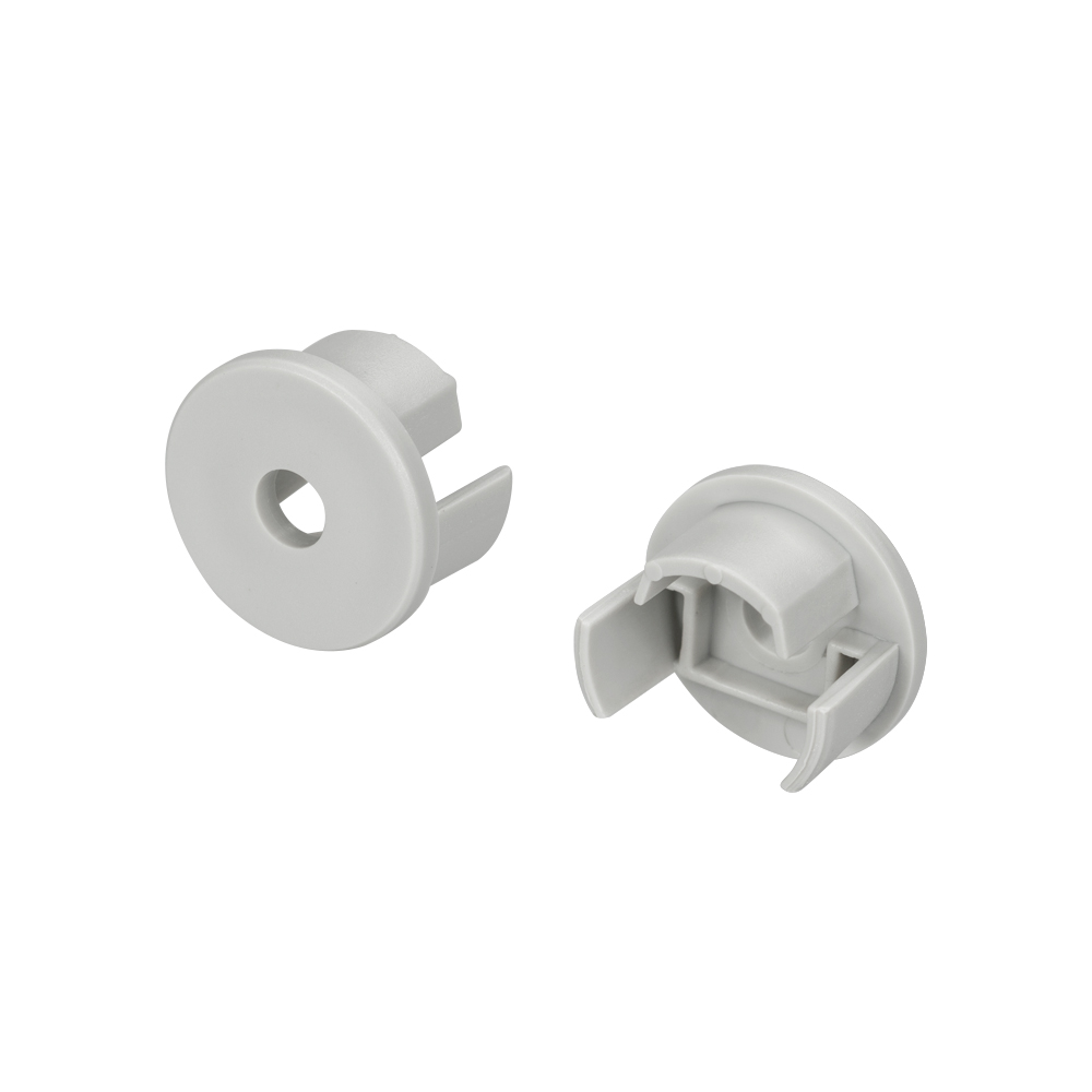 Arlight Заглушка ROUND-D18-FLAT с отверстием (Arlight, Пластик) 025961