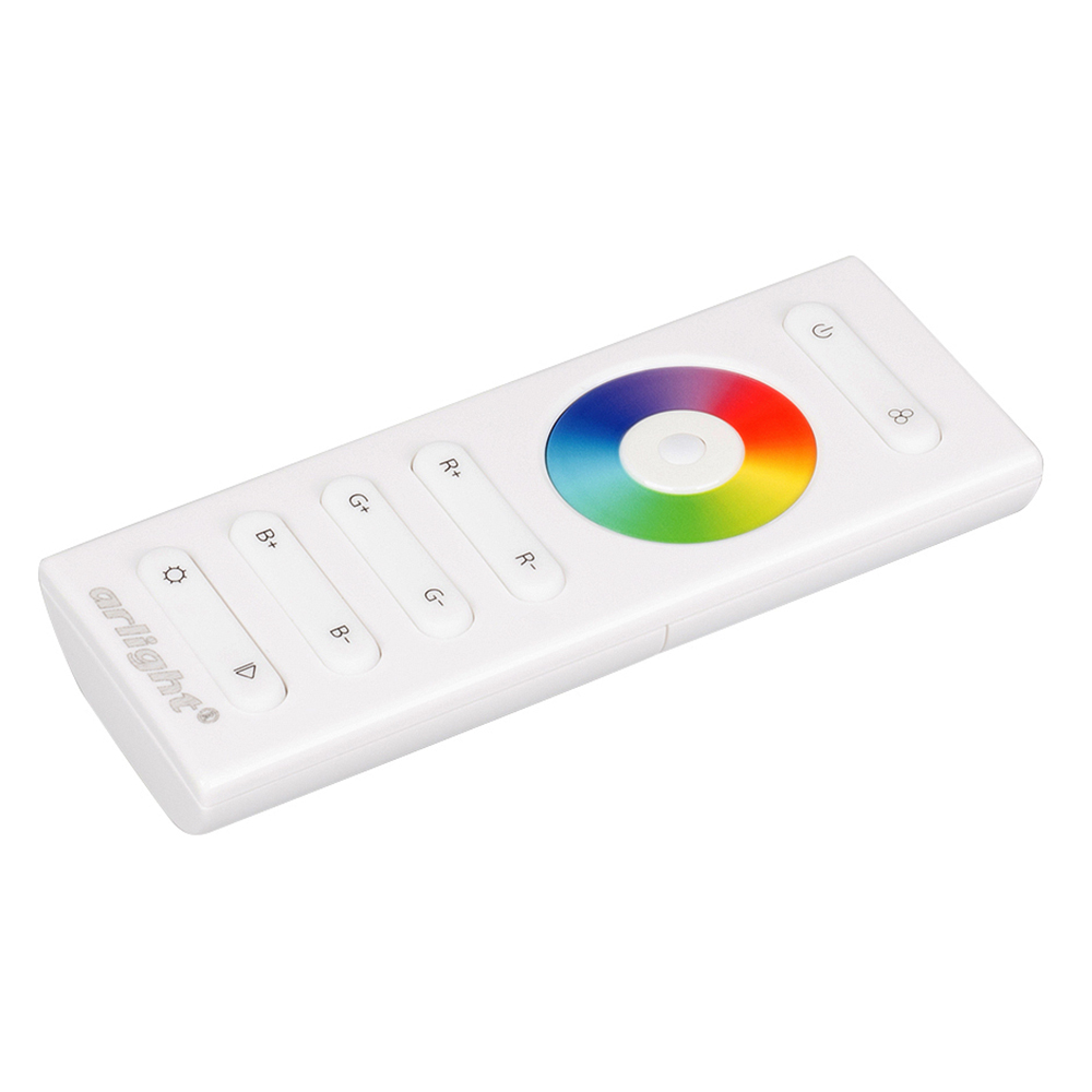 Сенсорный пульт SR-2839 White (RGB 1 зона) (Arlight, IP20 Пластик, 3 года) 019790