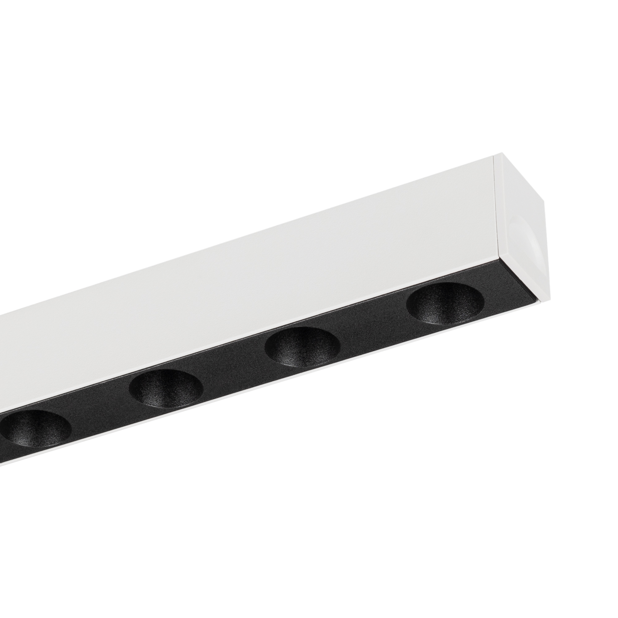 Arlight Светильник MAG-DOTS-25-L400-12W Warm3000 (WH, 30 deg, 24V) (Arlight, IP20 Металл, 5 лет) 050051