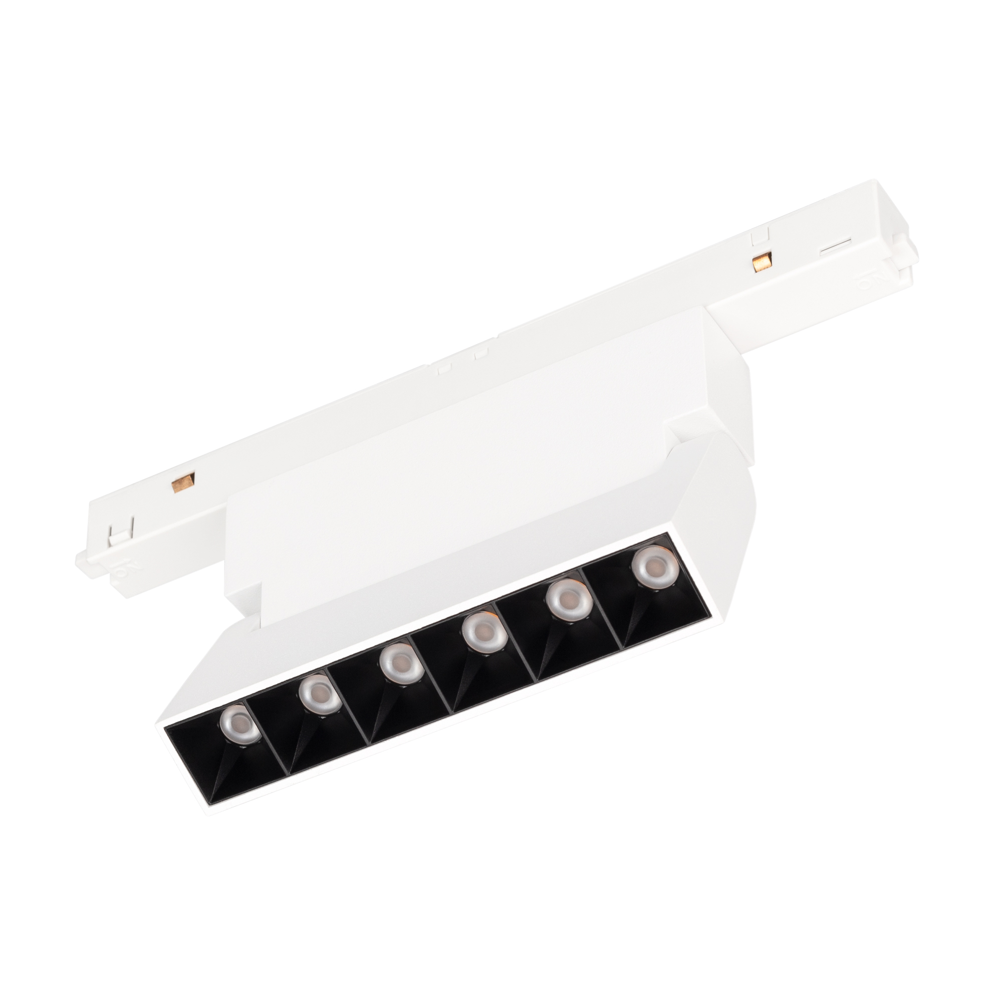 Arlight Светильник MAG-ORIENT-LASER-FOLD-S195-6W Warm3000 (WH, 30 deg, 48V, DALI) (Arlight, IP20 Металл, 5 лет) 035863