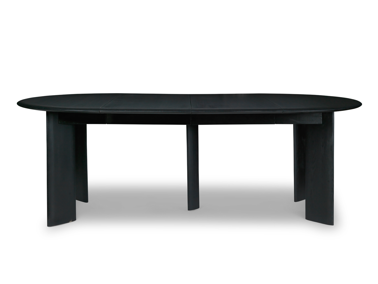 Ferm Living Ferm Living Bevel Table - Extendable x 2 - Black Oiled Beech