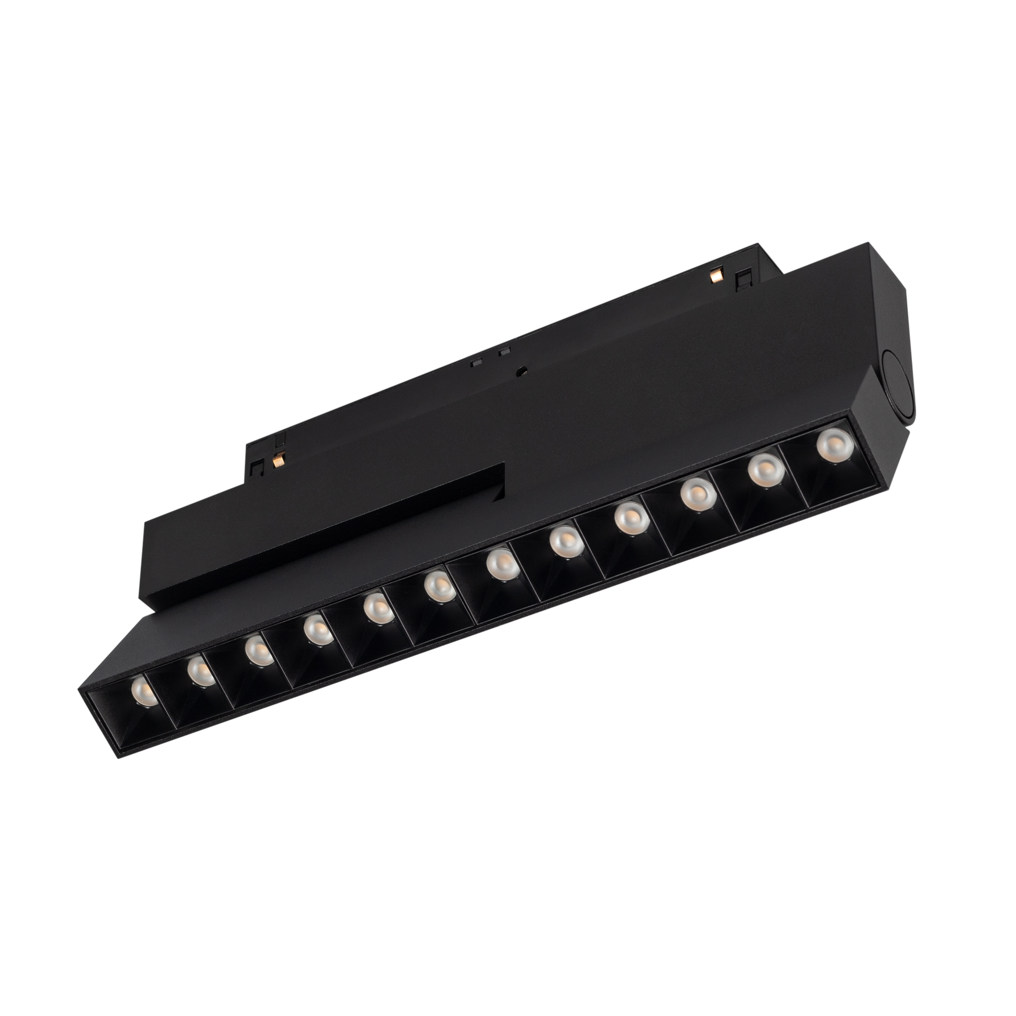 Arlight Светильник MAG-ORIENT-LASER-FOLD-S230-12W Warm3000 (BK, 30 deg, 48V, DALI) (Arlight, IP20 Металл, 5 лет) 034642(1)