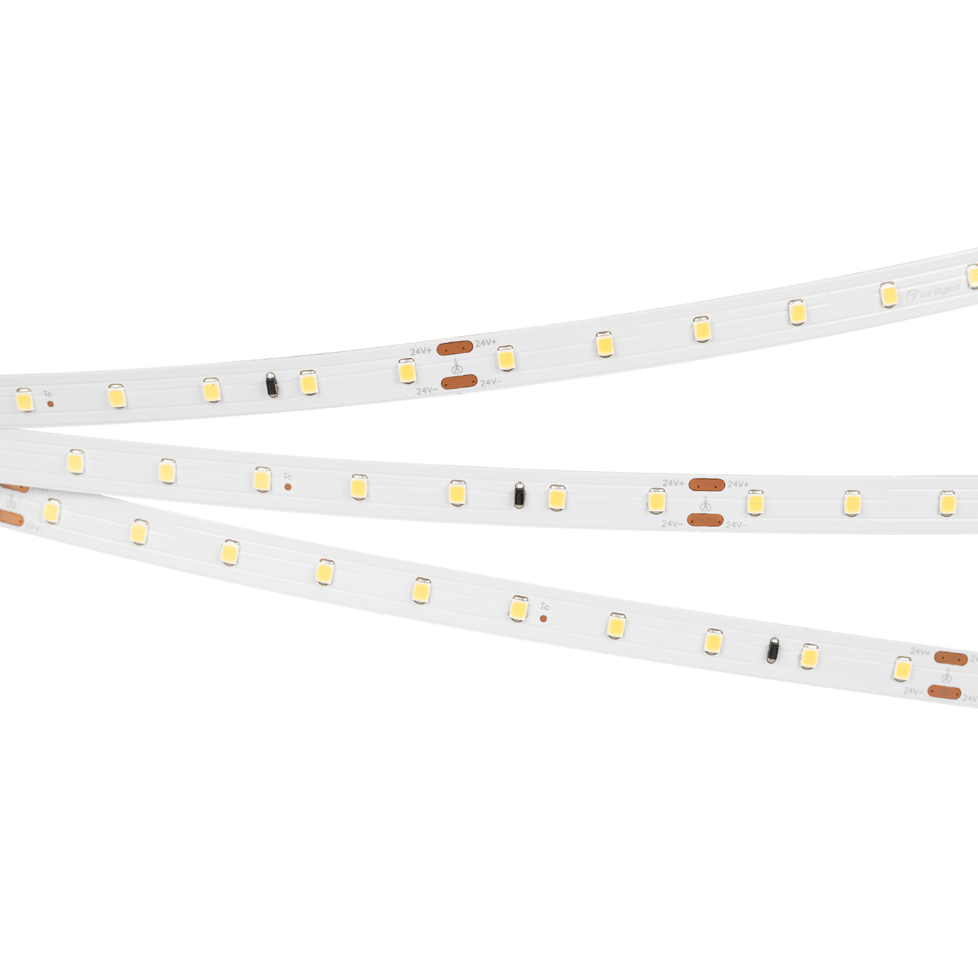 Arlight Светодиодная лента IC 2-30000 24V Warm2400 10mm (2835, 60 LED/m, LUX) (Arlight, 4.6 Вт/м, IP20) 028627
