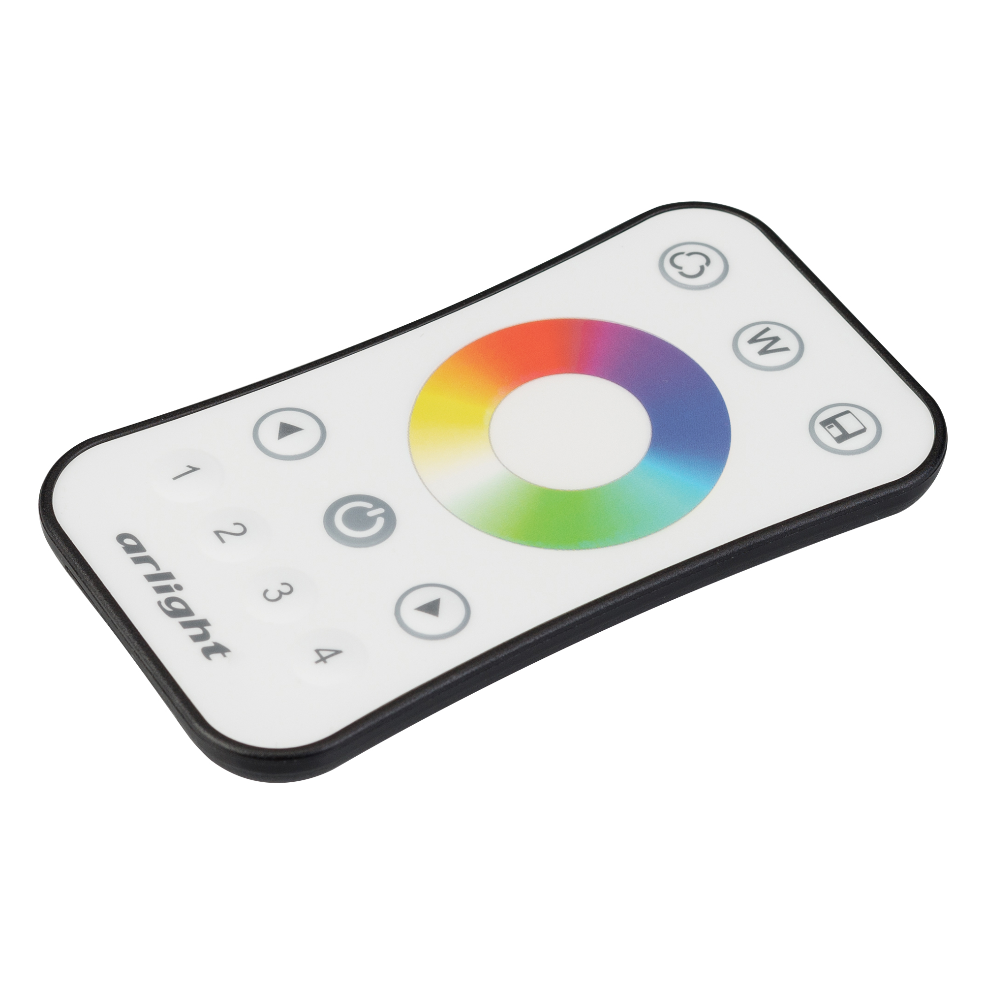 Arlight Пульт SMART-R15-RGBW (4 зоны, 2.4G) (Arlight, IP20 Пластик, 5 лет) 022672