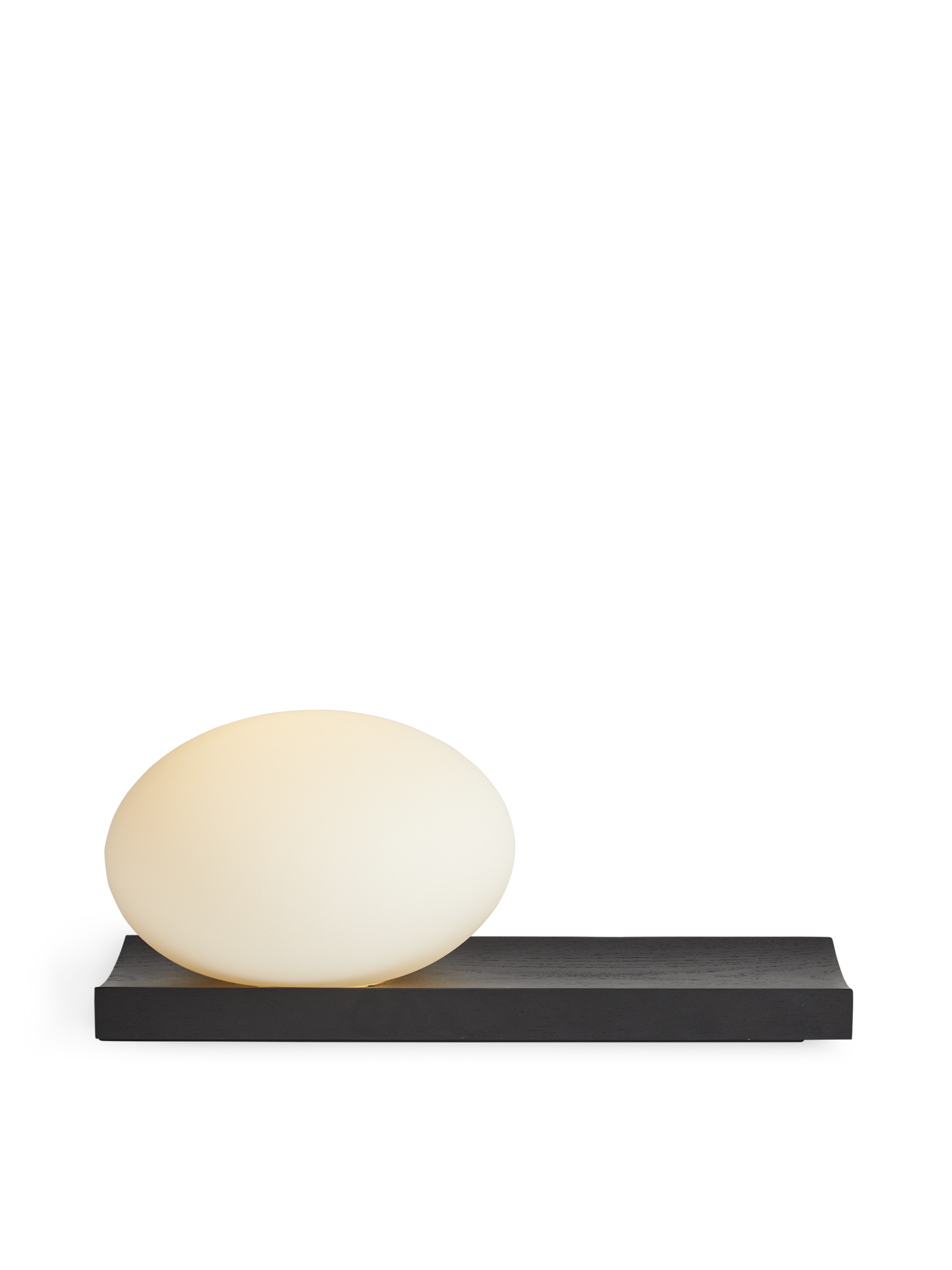 WOUD WOUD Dew table/wall lamp - Black