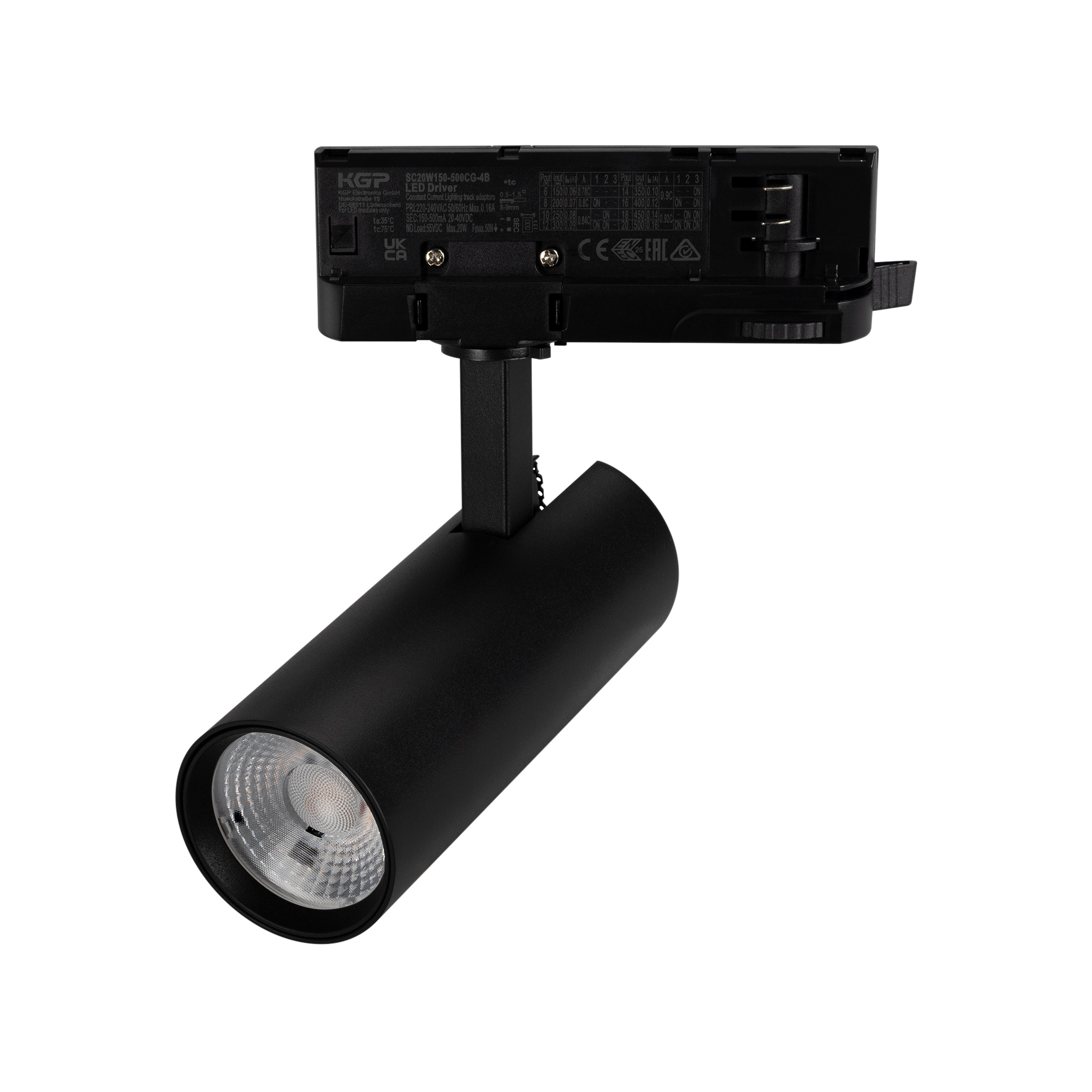 Arlight Светильник LGD-GERA-4TR-R55-10W Warm3000 (BK, 55 deg, 230V) (Arlight, IP20 Металл, 5 лет) 055149