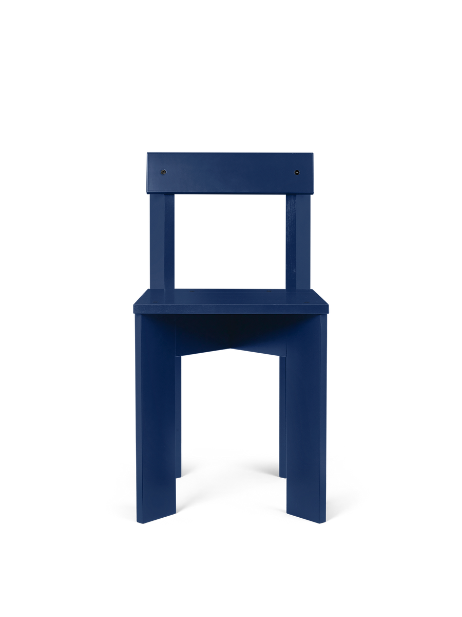 Ferm Living Ferm Living Ark Dining Chair - Blue