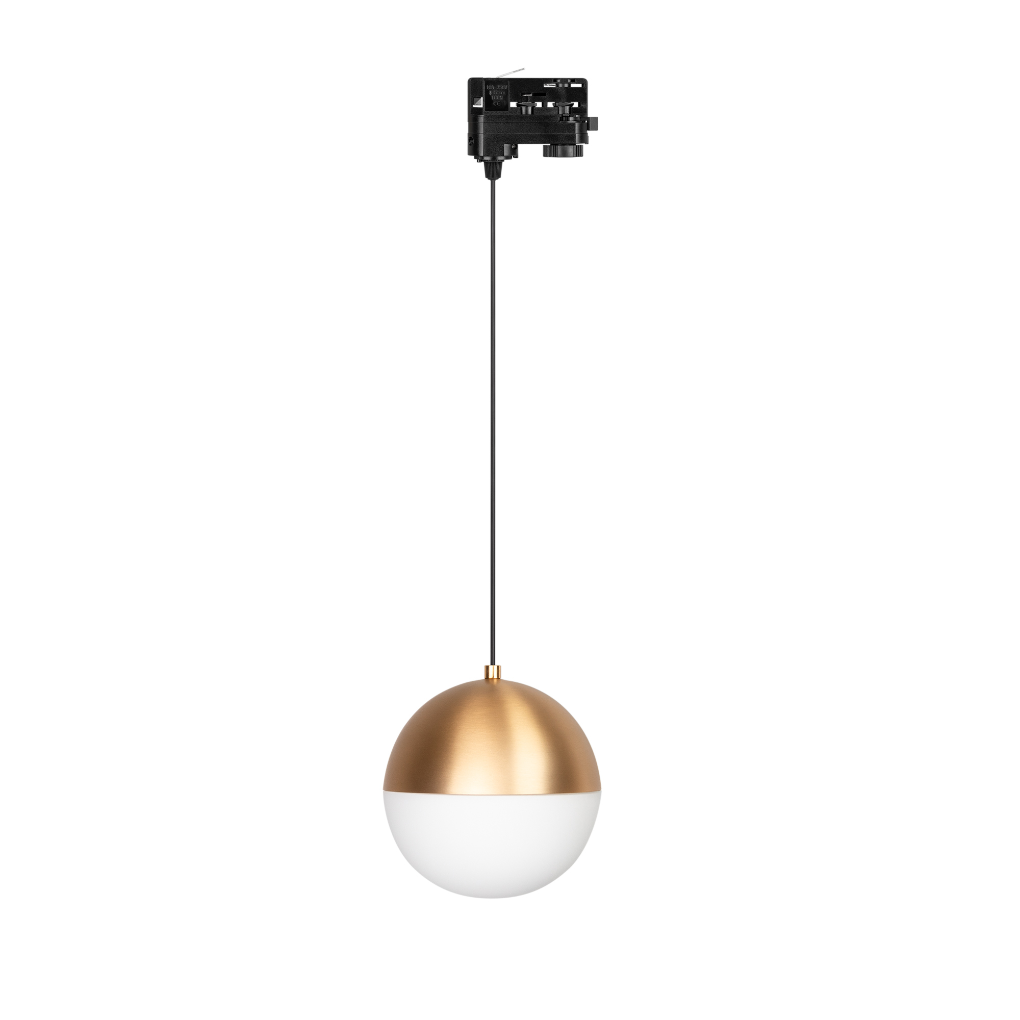 Arlight Светильник LGD-EMISFERO-TRACK-HANG-4TR-R150-11W Day4000 (GD, 170 deg, 230V) (Arlight, IP20 Металл, 3 года) 035939