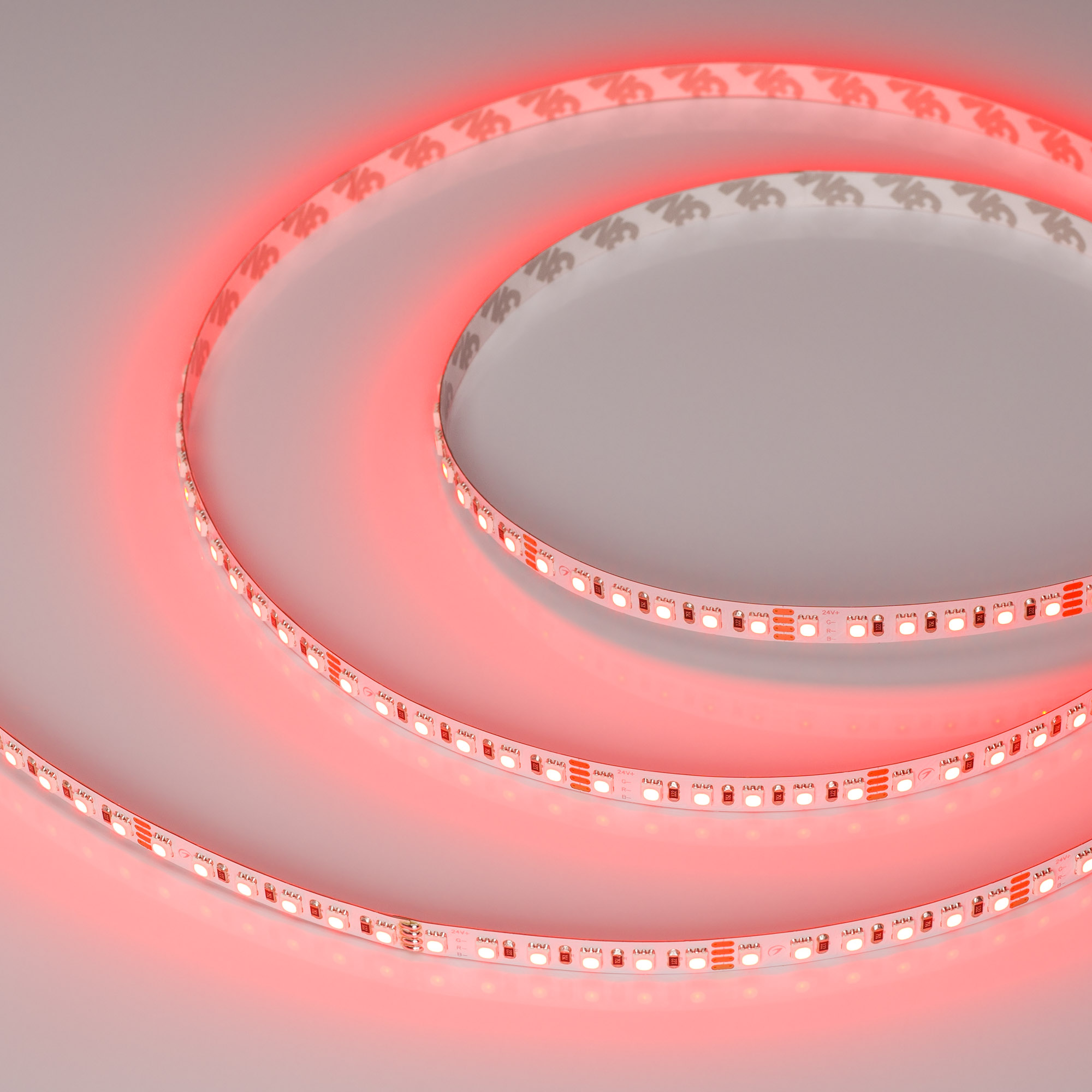 Arlight Светодиодная лента RT-G120-8mm 24V RGB (11 W/m, IP20, 3838, 5m) (Arlight, Открытый) 026832(2)
