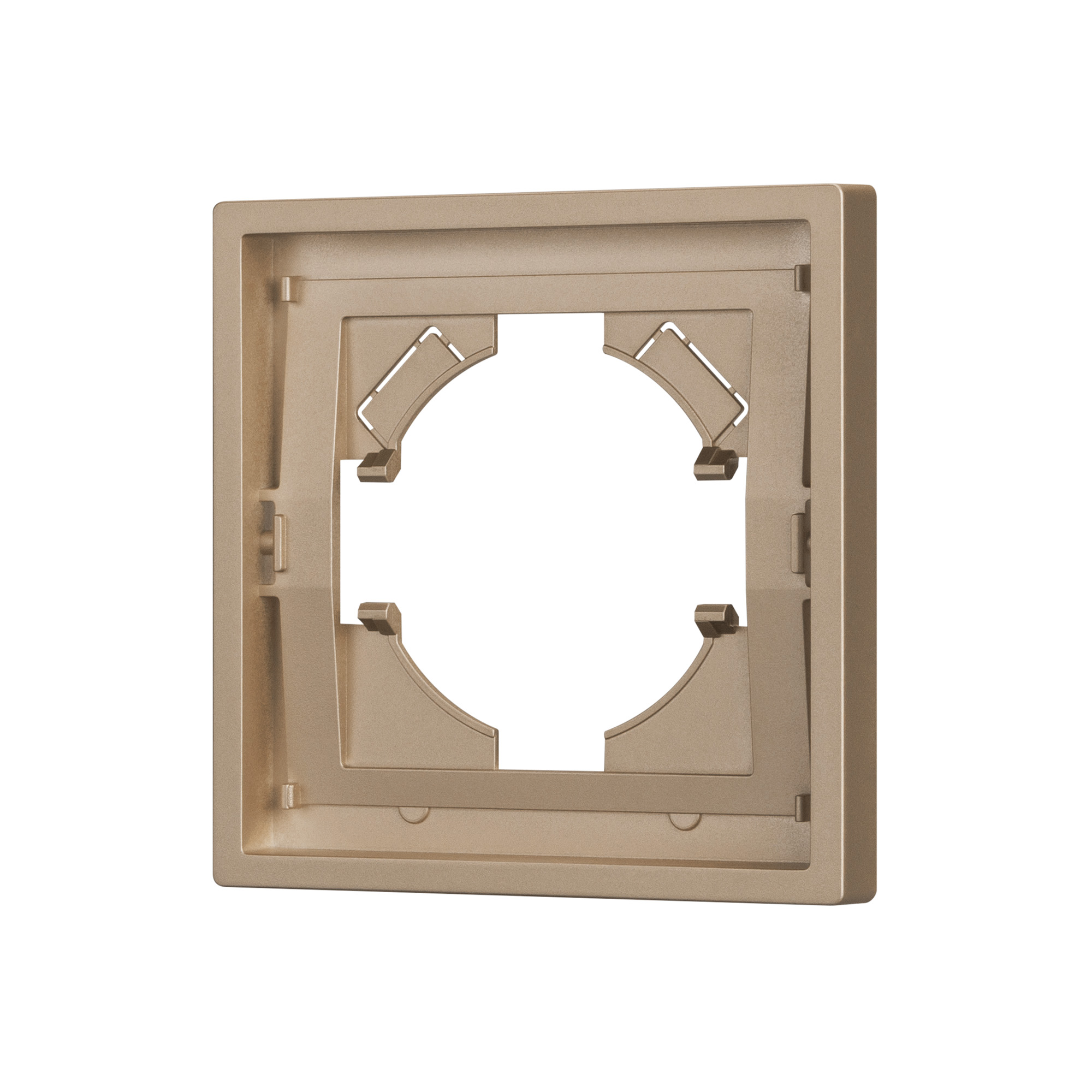 Arlight Рамка пластиковая FRM-TENDO-PL-1-GD (Arlight, Песочный) 053838