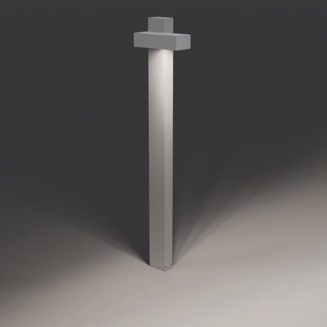 Delta Light Polesano Bollard, наружный болард с плоской верхней крышкой