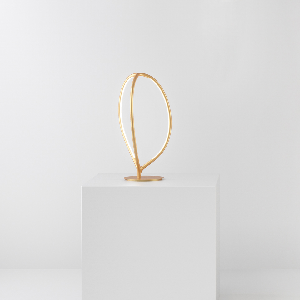 Artemide Artemide Arrival table - Gold