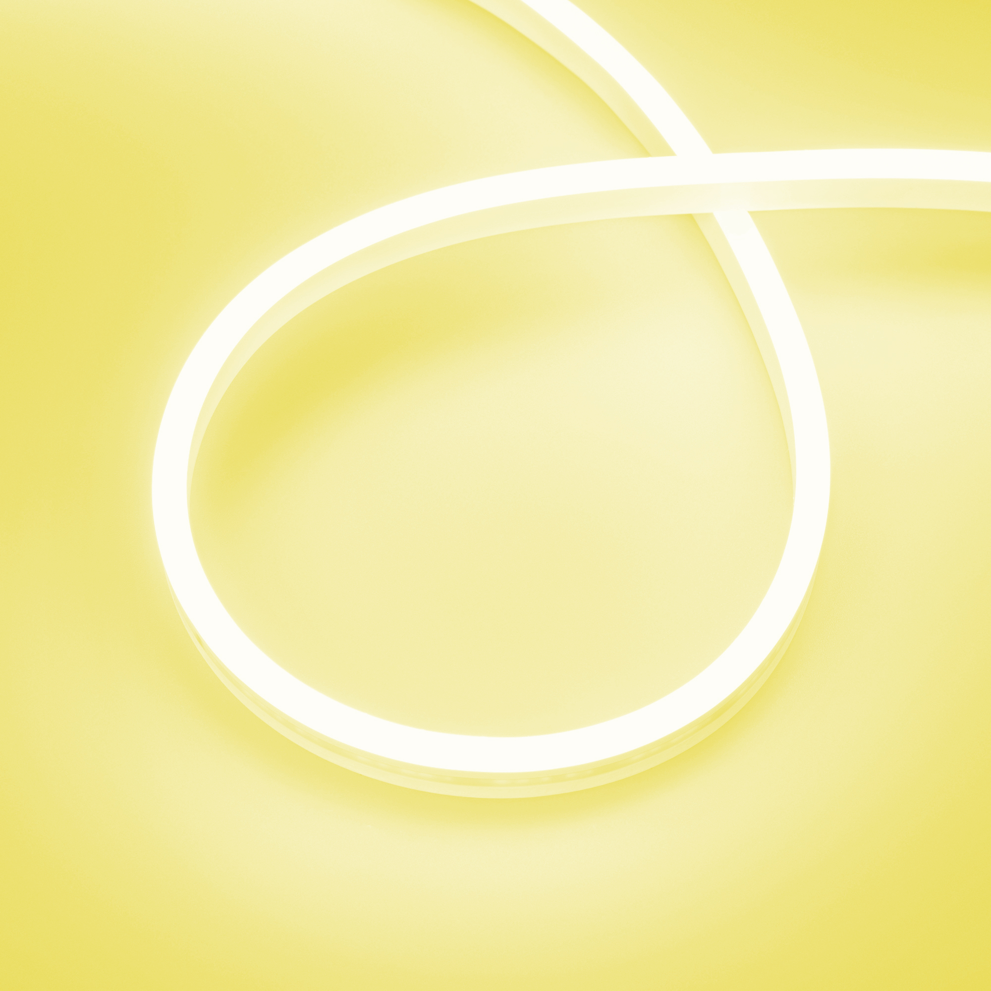 Светодиодная лента герметичная AURORA-PS-A120-12x6mm 24V Yellow (10 W/m, IP65, 2835, 5m) (Arlight, Силикон) 036682