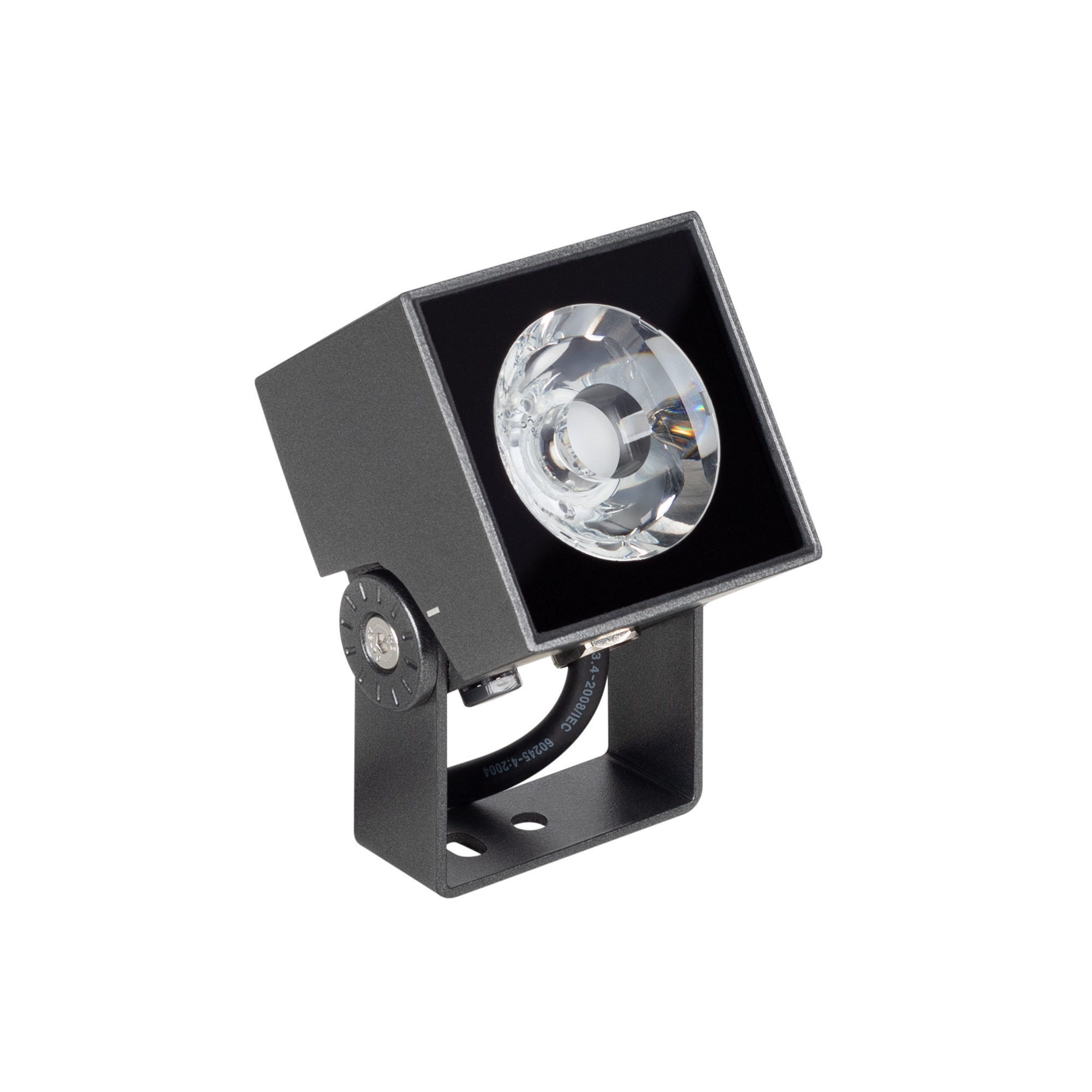 Arlight Светильник ALT-BLOCK-S65x65-5W Warm3000 (GR, 36 deg, 230V) (Arlight, IP66 Металл, 3 года) 054746