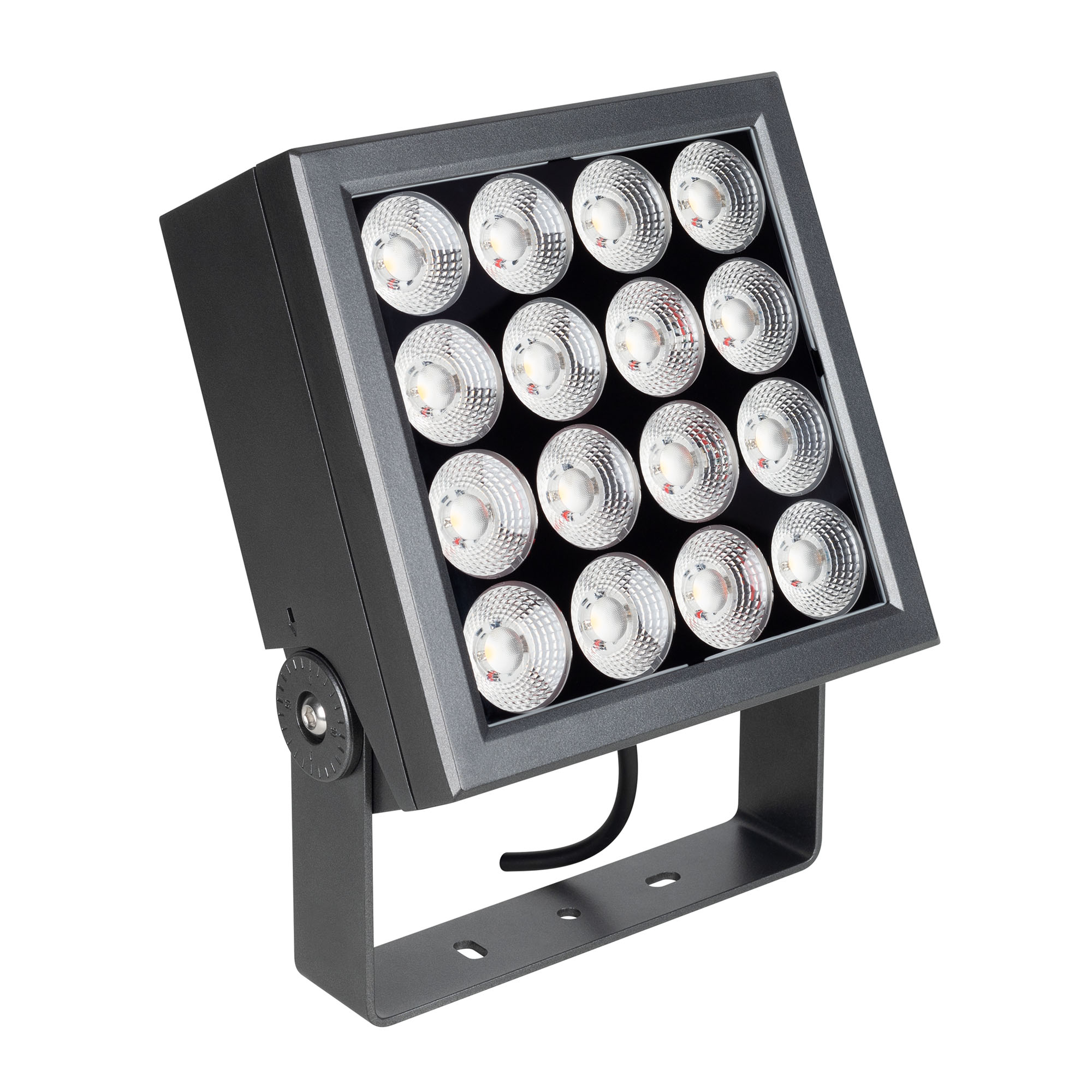 Arlight Светильник ALT-BLOCK-S220x220-50W Warm3000 (GR, 36 deg, 230V) (Arlight, IP66 Металл, 3 года) 054757