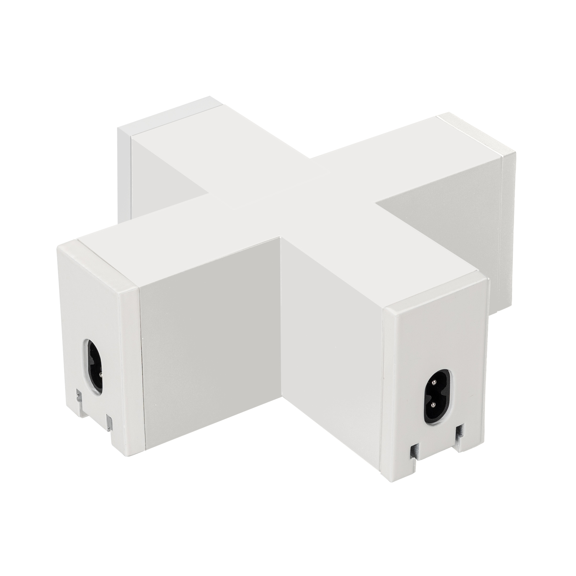 Arlight Коннектор крестовой NEO-CLIP-38-CON-X-WH (Arlight, IP40 Металл, 3 года) 028938
