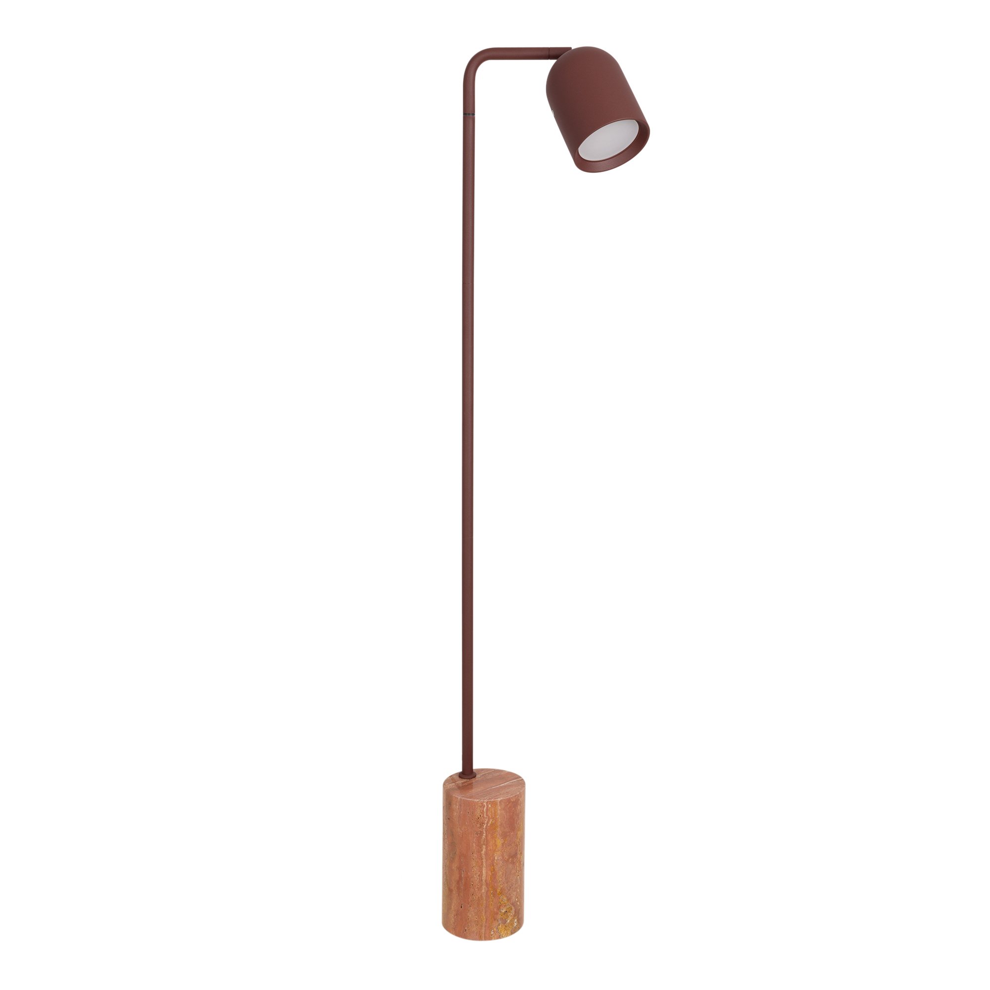 Arlight Светильник SP-MASON-FLOOR-R143-6W Warm3200-MIX (RD, 120 deg, 230V) (Arlight, IP20, Травертин, 5 лет) 060772