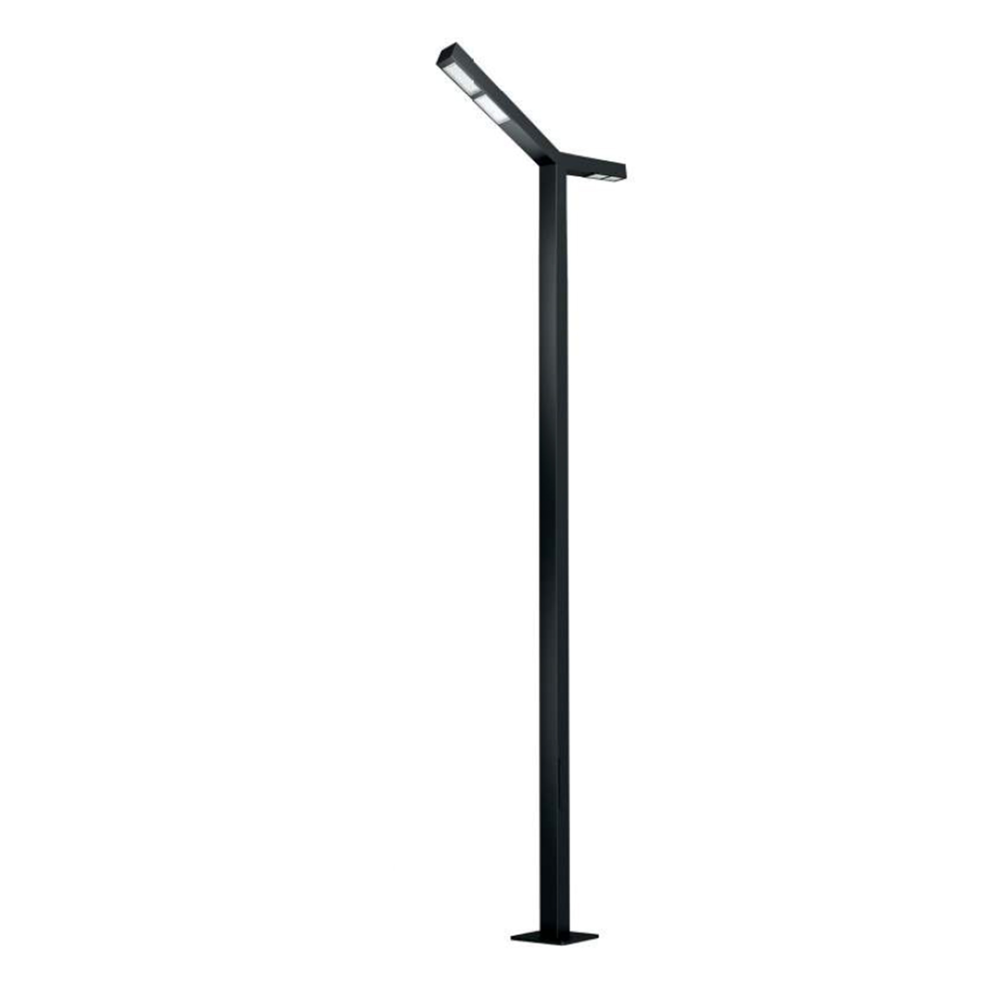 Arlight Опора OXOR-STER-Y-2000x100x100-L3000-70W Warm3000 (BK, 230V) IP65 (Arlight, -) 051419