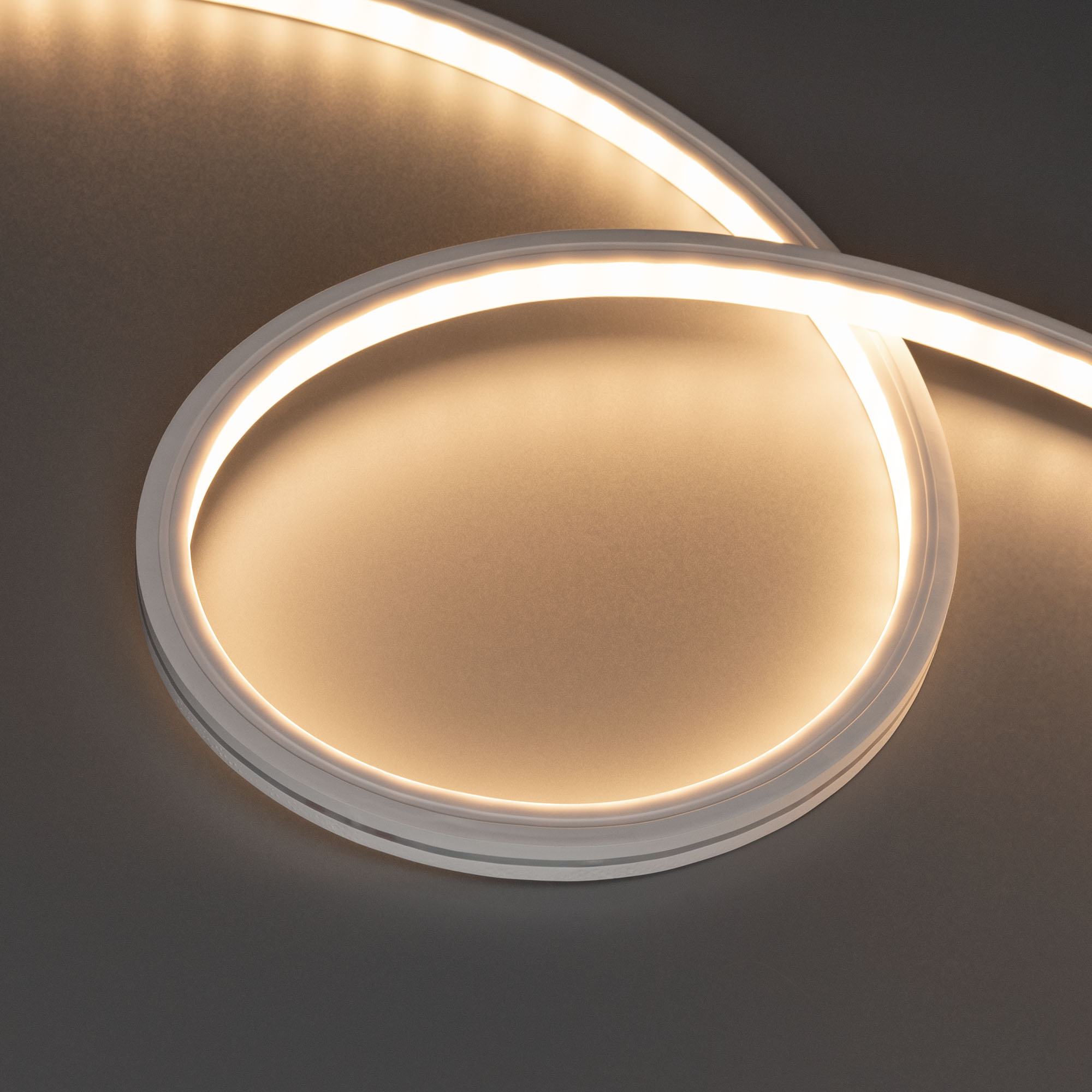 Arlight Грейзер THOR-TOP-B70-10x10mm 24V Warm3000 (15 W/m, IP67, 5m, wire x2) (Arlight, Вывод вниз, 3 года) 045318