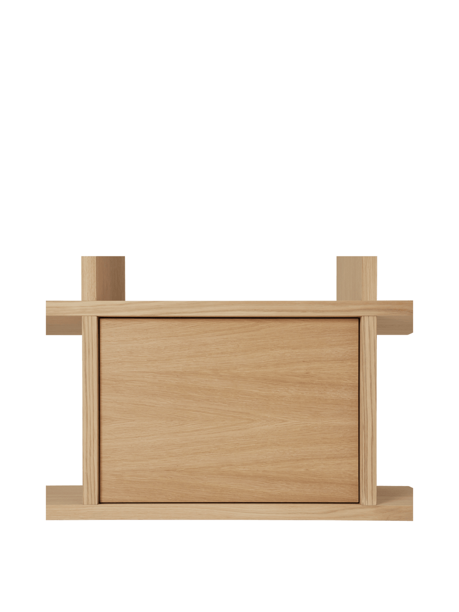 Ferm Living Ferm Living Kona Bookcase Cabinet Insert - Natural Oak Veneer