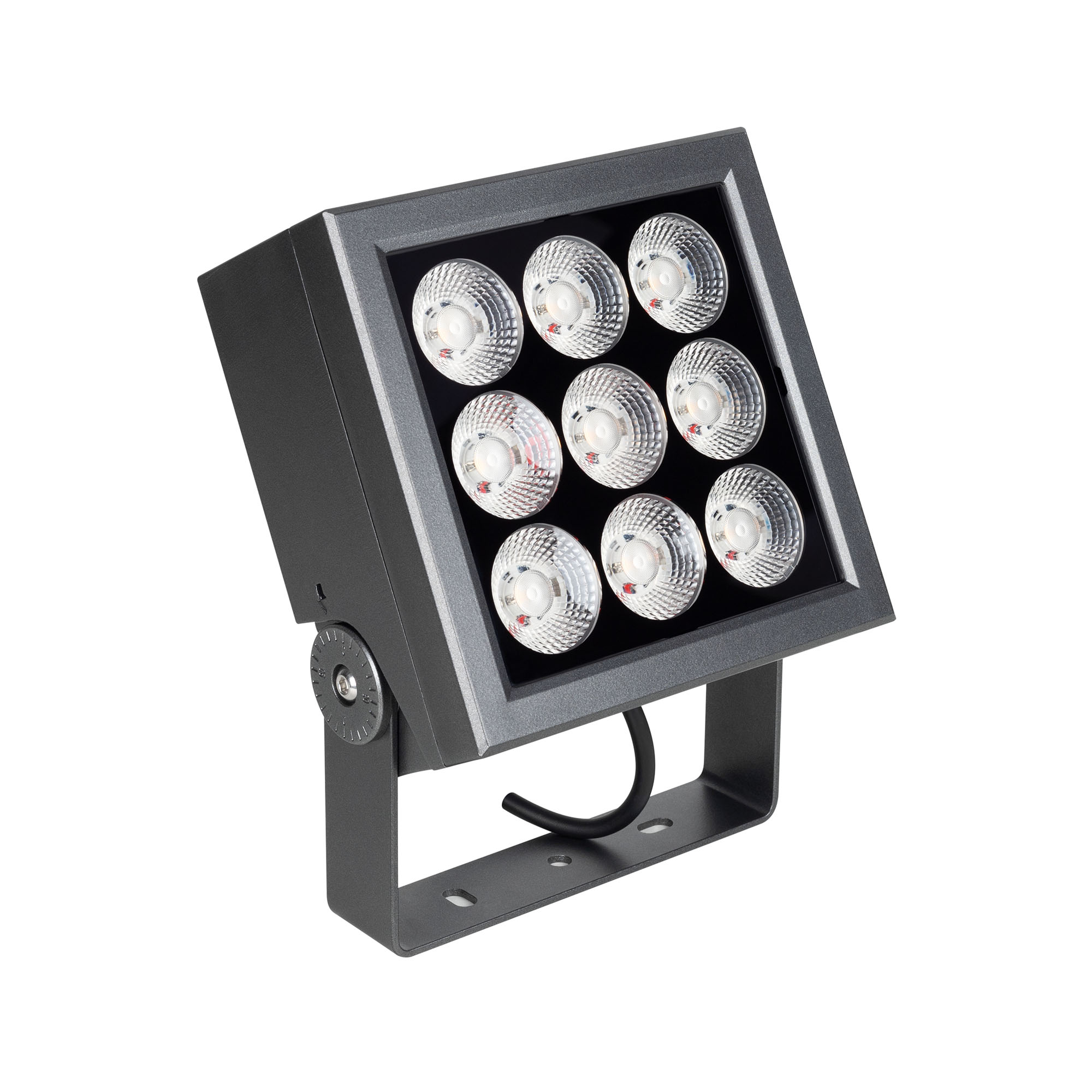 Arlight Светильник ALT-BLOCK-S185x185-36W Warm3000 (GR, 60 deg, 230V) (Arlight, IP66 Металл, 3 года) 054754
