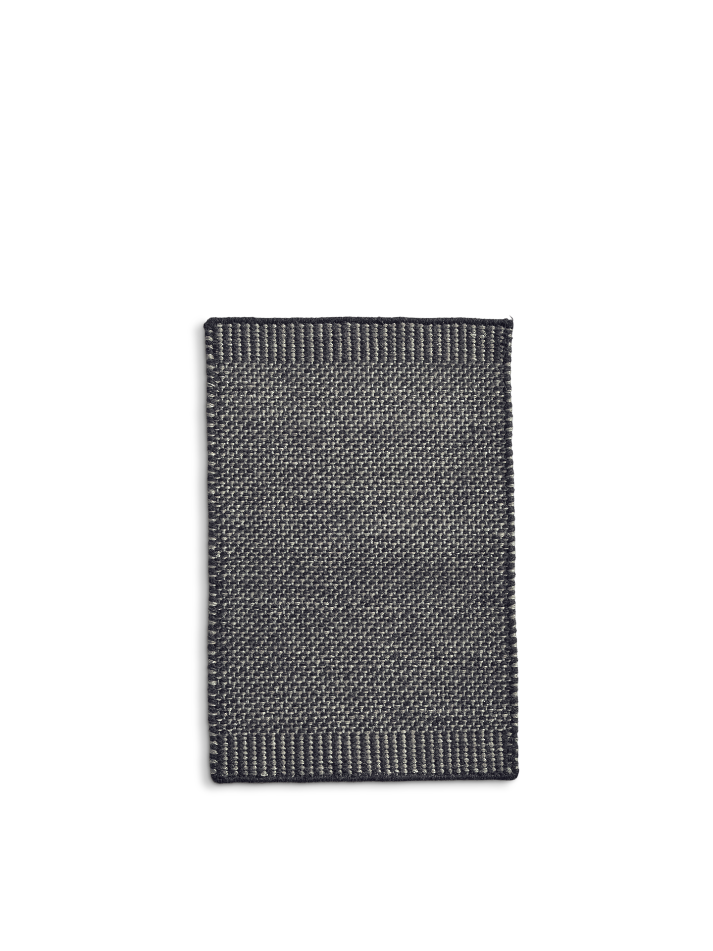 WOUD WOUD Rombo mat (40 X 60) - Grey