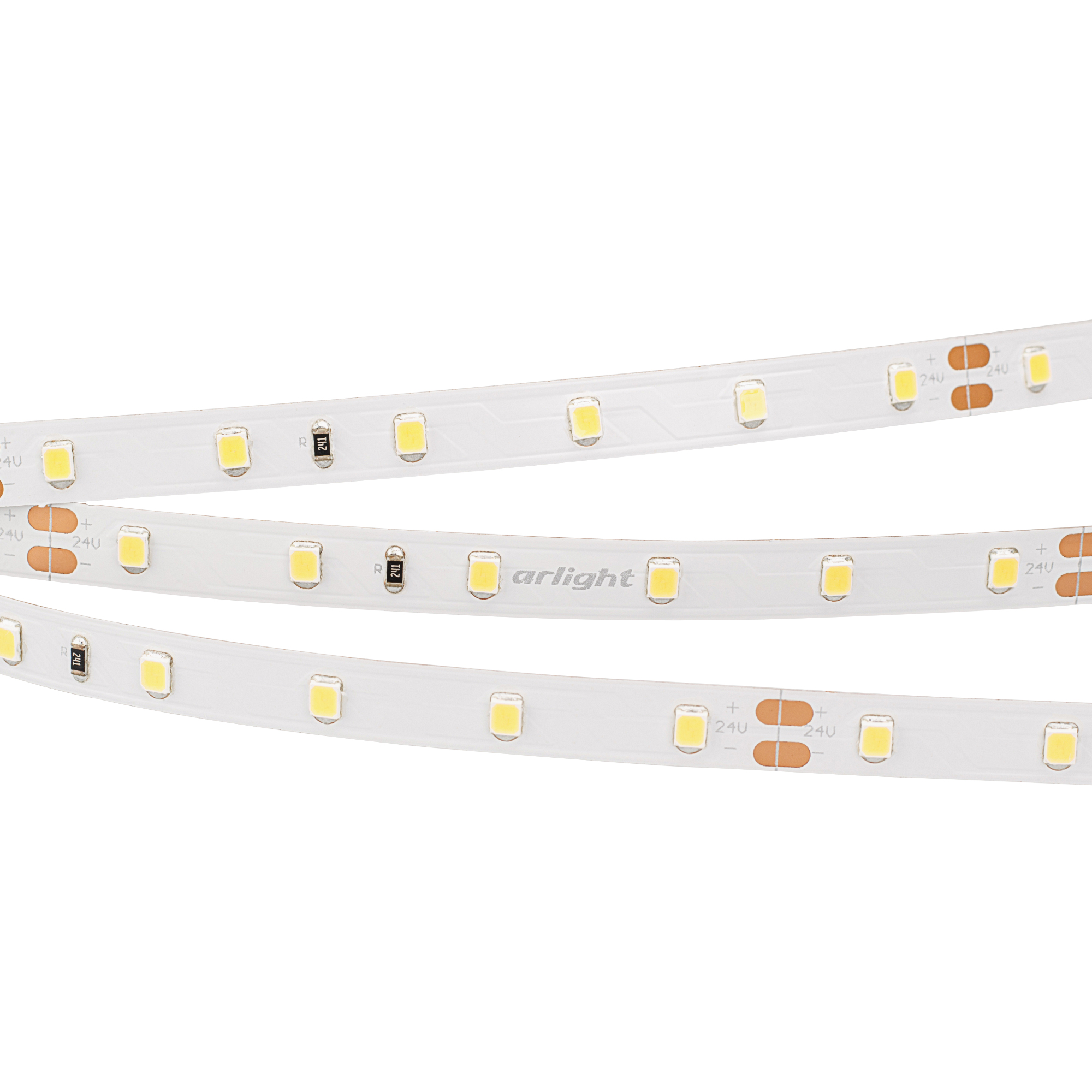 Arlight Светодиодная лента RT 2-5000 24V Day4000 (2835, 300 LED, PRO) (Arlight, 7.2 Вт/м, IP20) 020012(B)