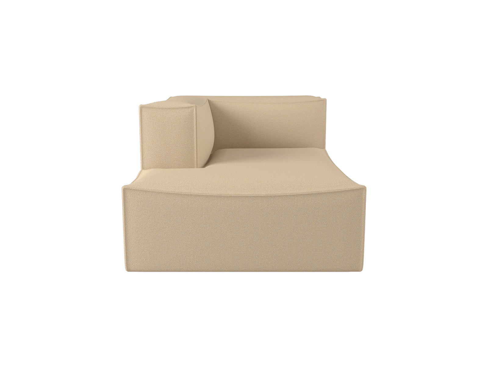 Ferm Living Ferm Living Catena Sofa Chaise Longue Left L600 - Hallingdal - Beige