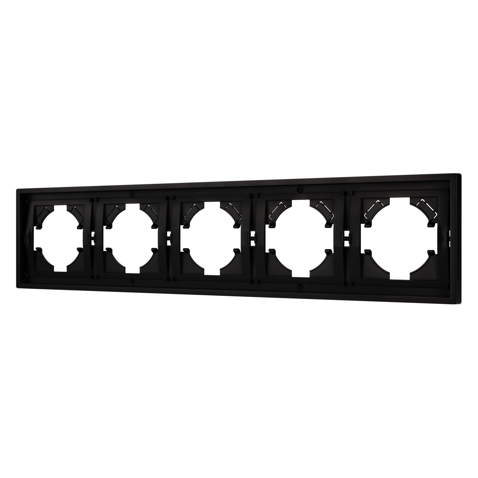 Arlight Рамка пластиковая FRM-TENDO-PL-5-BK (Arlight, Черный) 053852