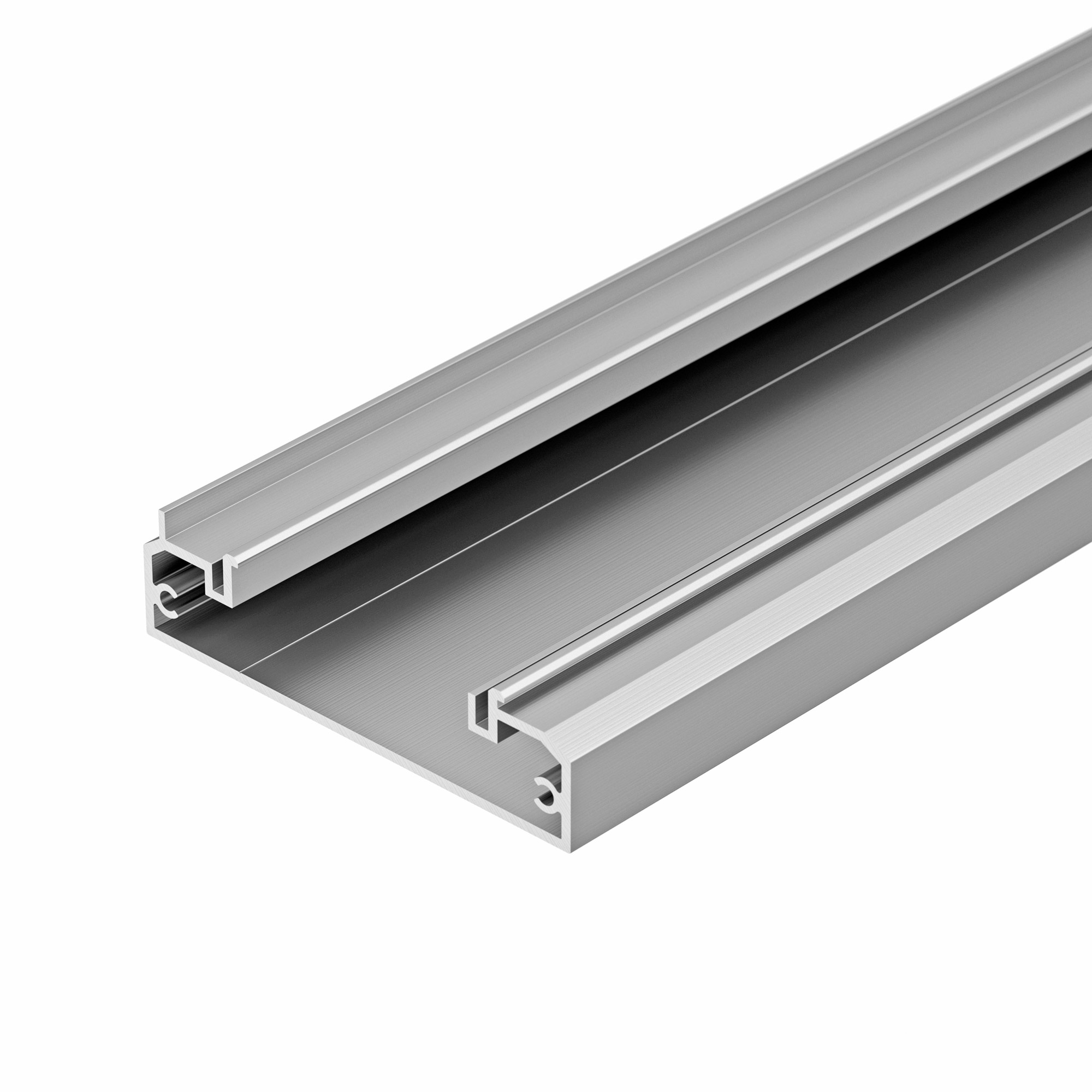 Arlight Профиль-держатель KLUS-POWER-W70-BASE-2000 ANOD (Arlight, Алюминий) 019883