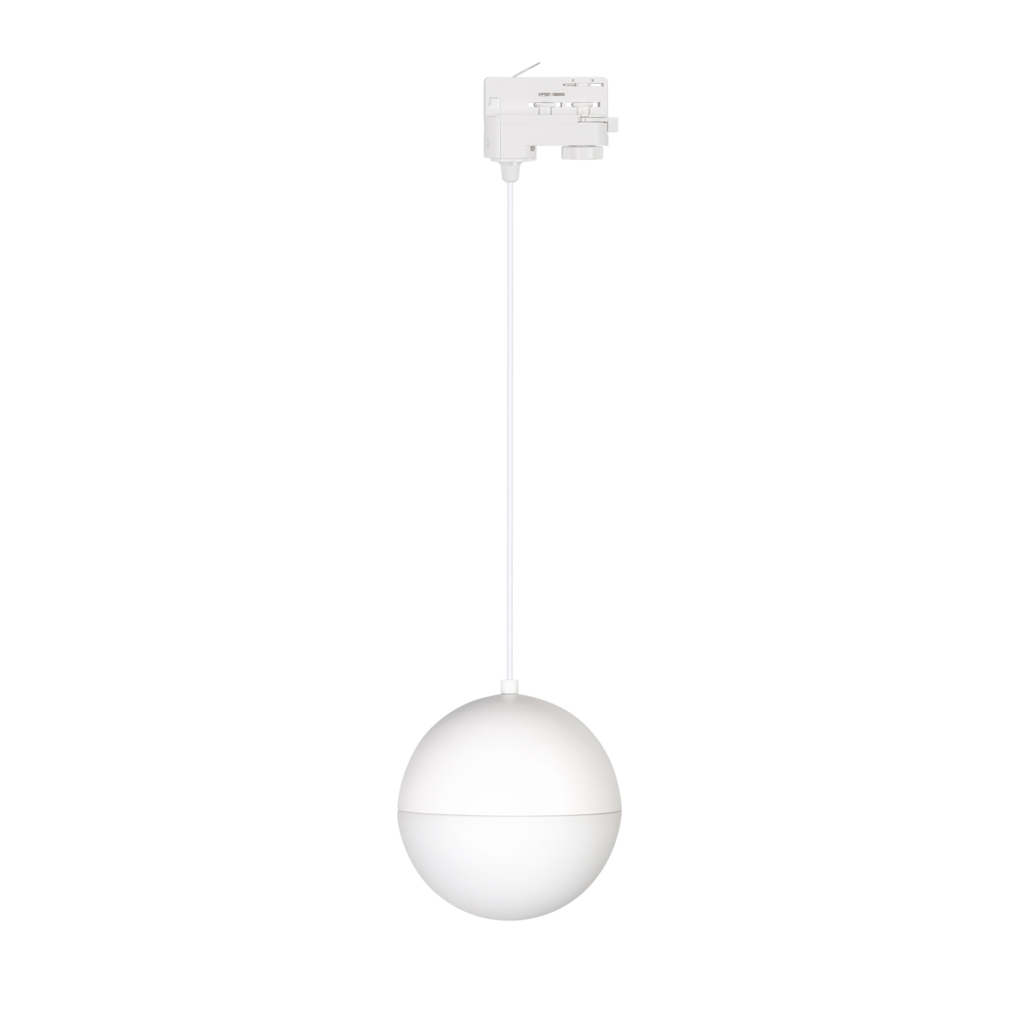 Arlight Светильник LGD-EMISFERO-TRACK-HANG-4TR-R150-11W Day4000 (WH, 170 deg, 230V) (Arlight, IP20 Металл, 3 года) 035935