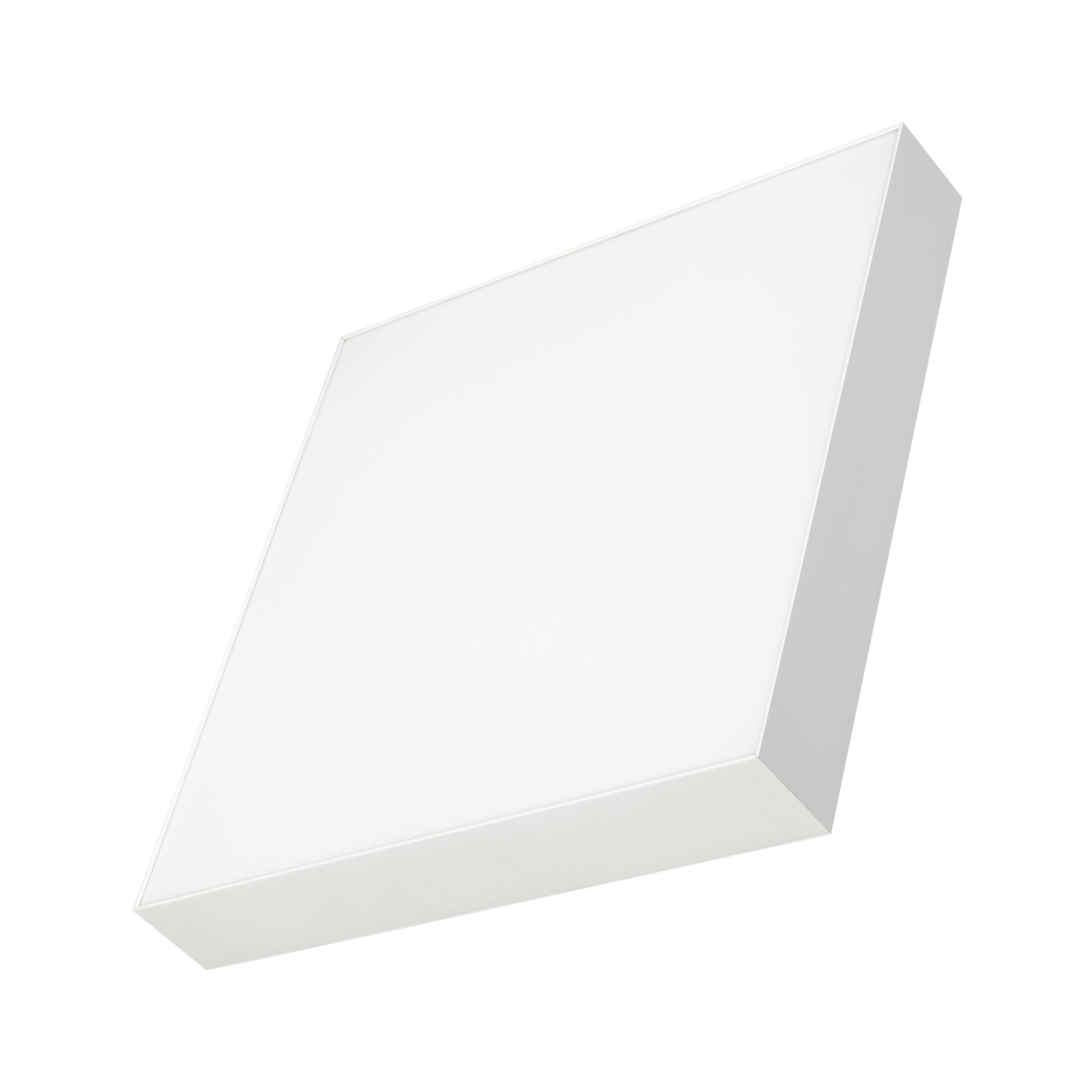 Arlight Светильник SP-QUADRO-S400x400-40W Warm3000 (WH, 120 deg, 230V) (Arlight, IP40 Металл, 3 года) 034797