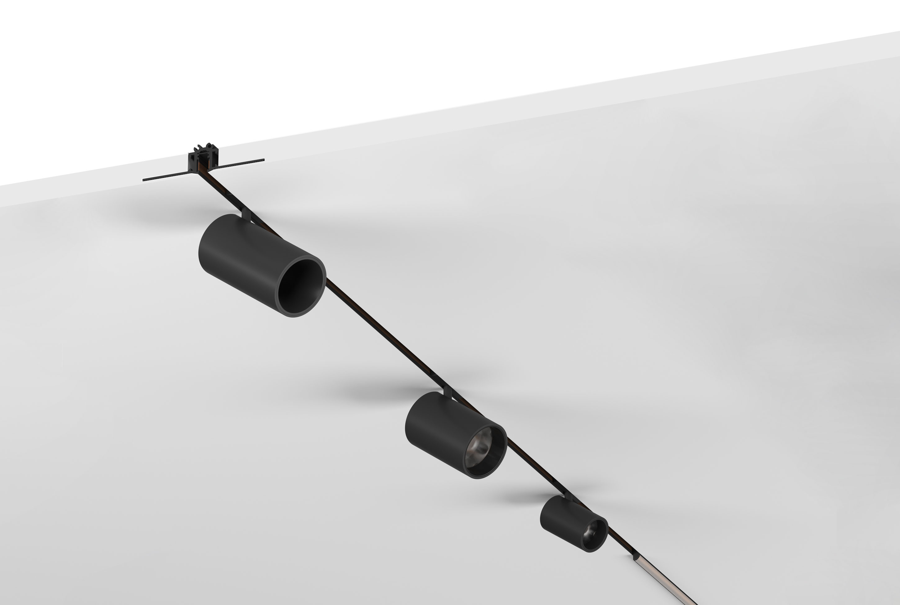 Flos The Micro Running Magnet — магнитная трековая система