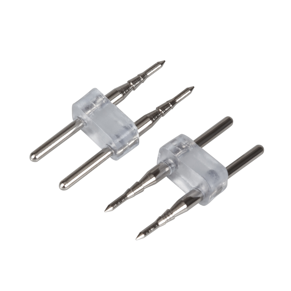 Силовой коннектор ARL-2pin-Mini (16x8mm) (Arlight, Металл) 021552