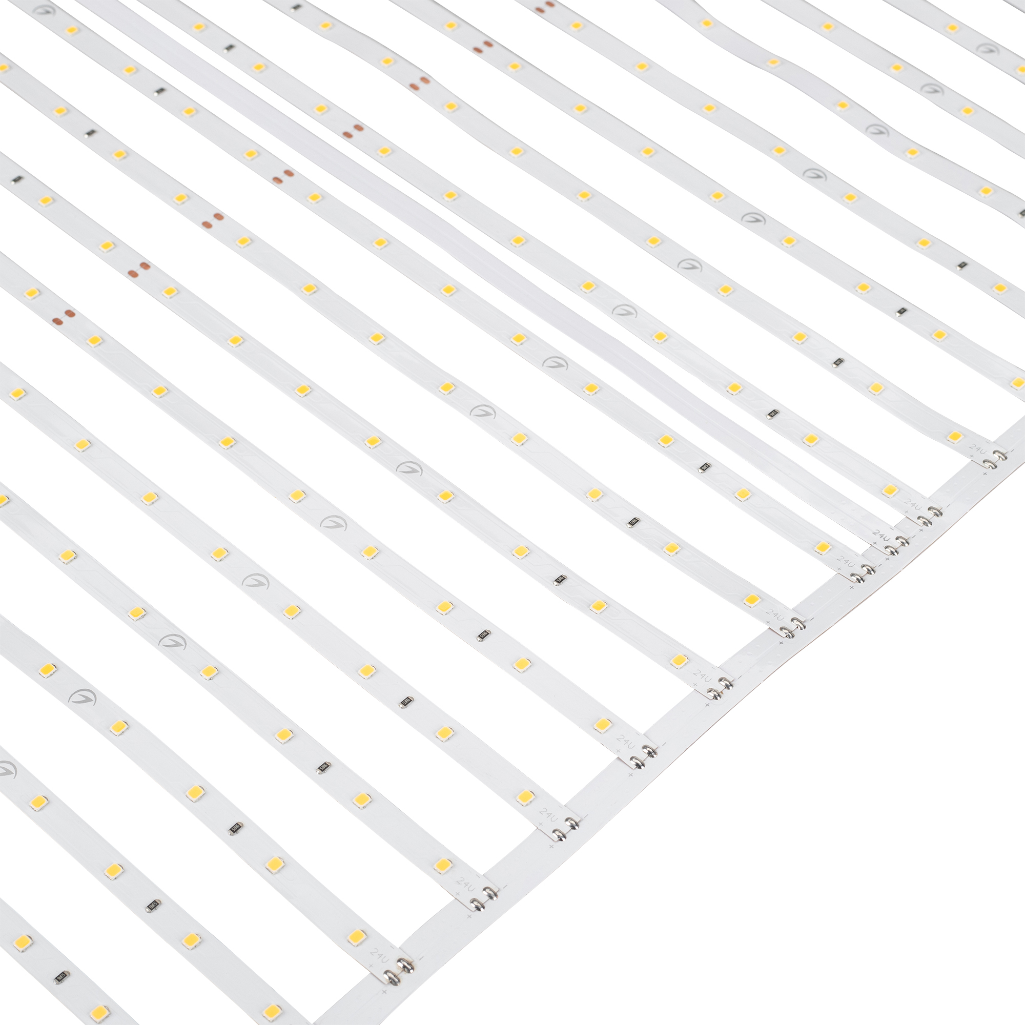 Arlight Светодиодная лента RT-ONIX-A640-410mm 24V Day4000 (43.6 W/m, IP20, 2835, 3m) (Arlight, сеть параллельная) 027120(2)