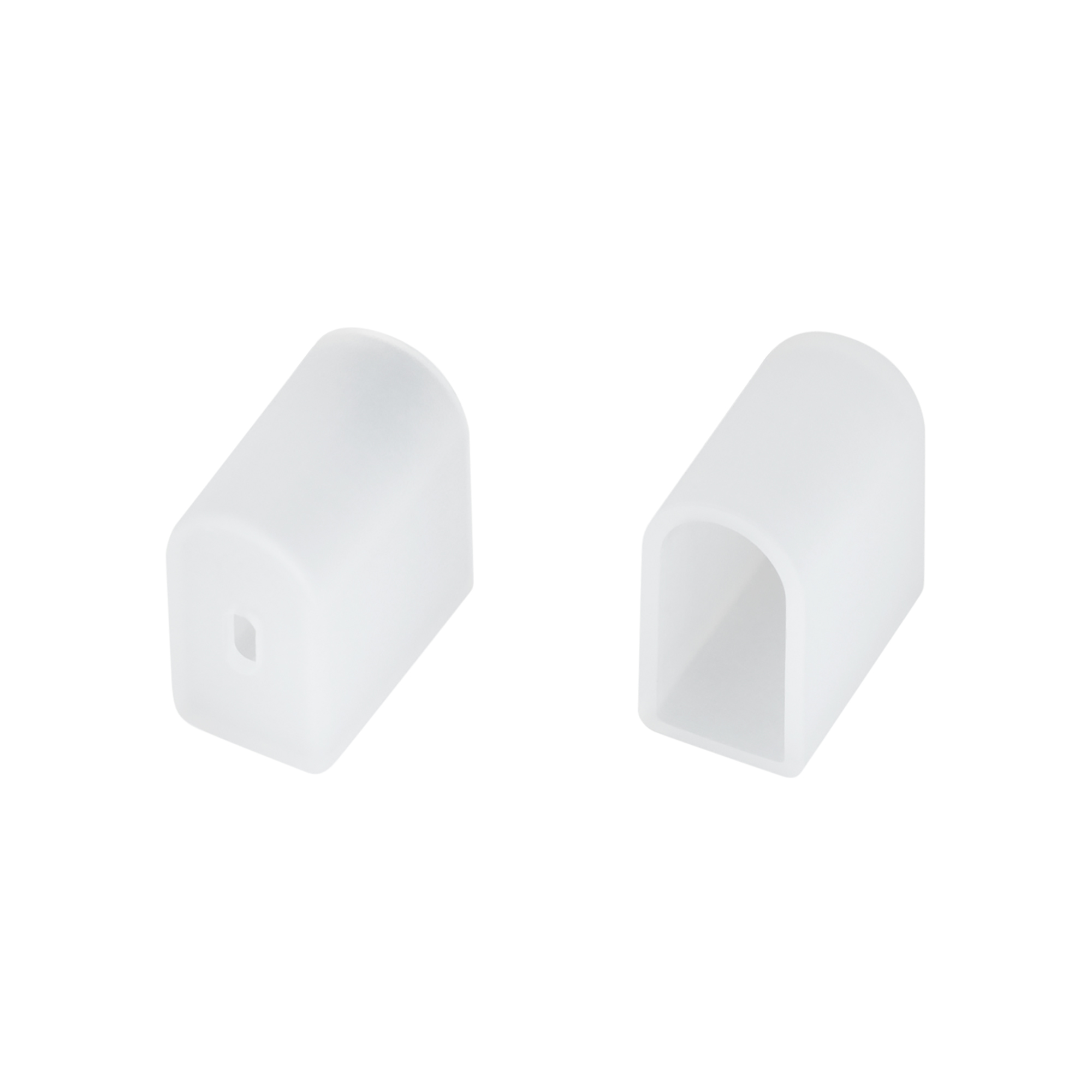 Заглушка AURORA-1206-CAP-SET-WH (Arlight, Пластик) 039359
