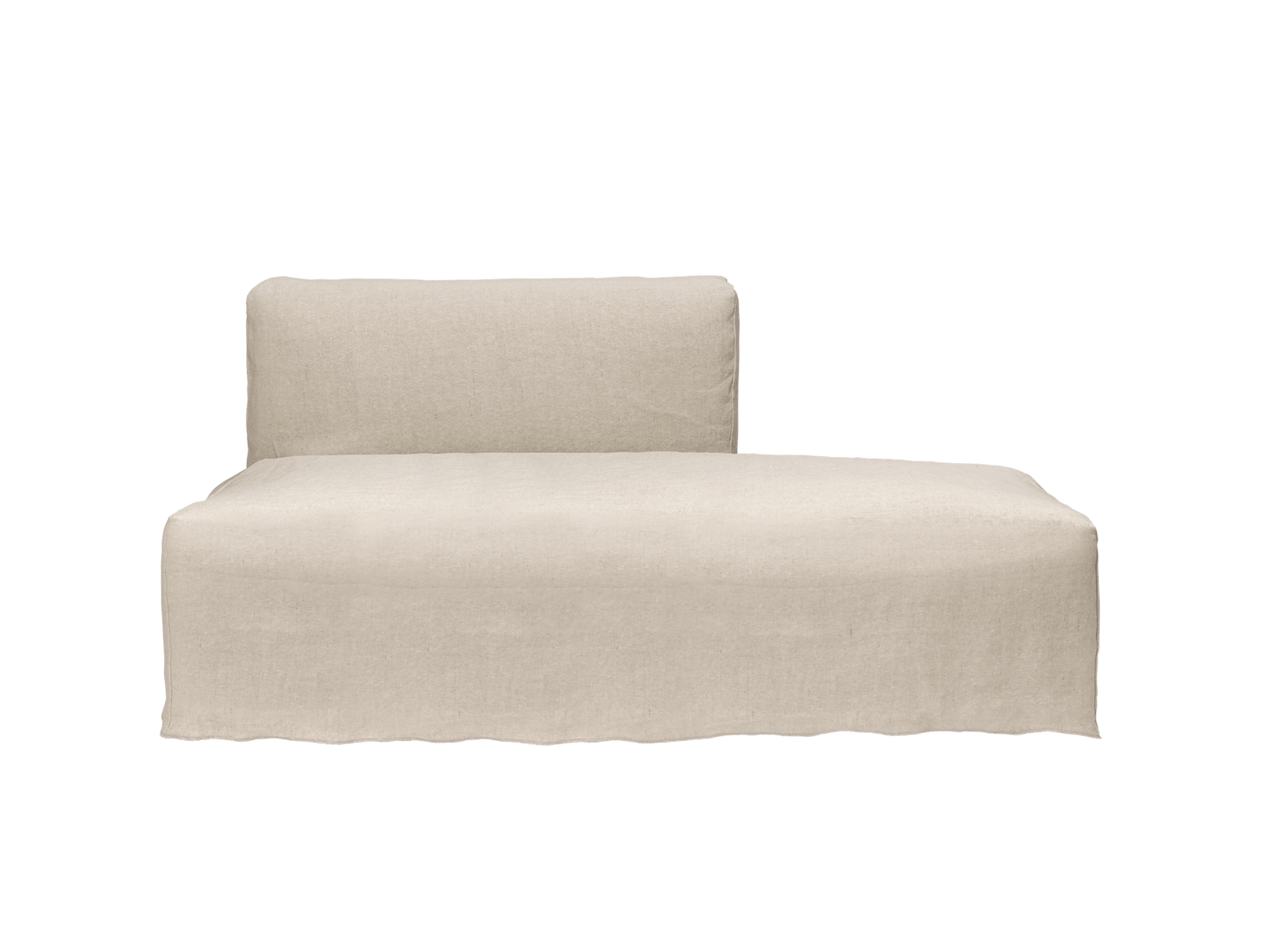 Ferm Living Ferm Living Catena Sofa Open End Right S301 - Loose Drape - Natural