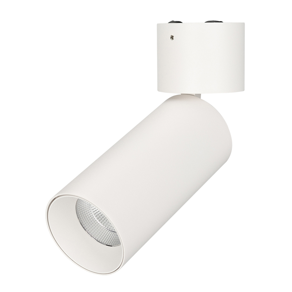 Arlight Светильник SP-POLO-SURFACE-FLAP-R65-8W Day4000 (WH-WH, 40 deg) (Arlight, IP20 Металл, 5 лет) 027528