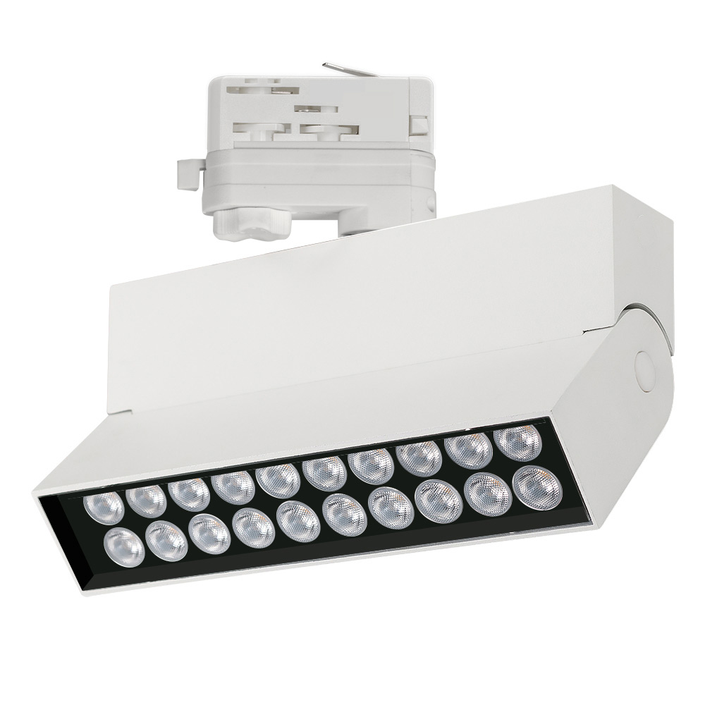 Arlight Светильник LGD-LOFT-TRACK-4TR-S170-10W Warm3000 (WH, 24 deg) (Arlight, IP20 Металл, 3 года) 026227