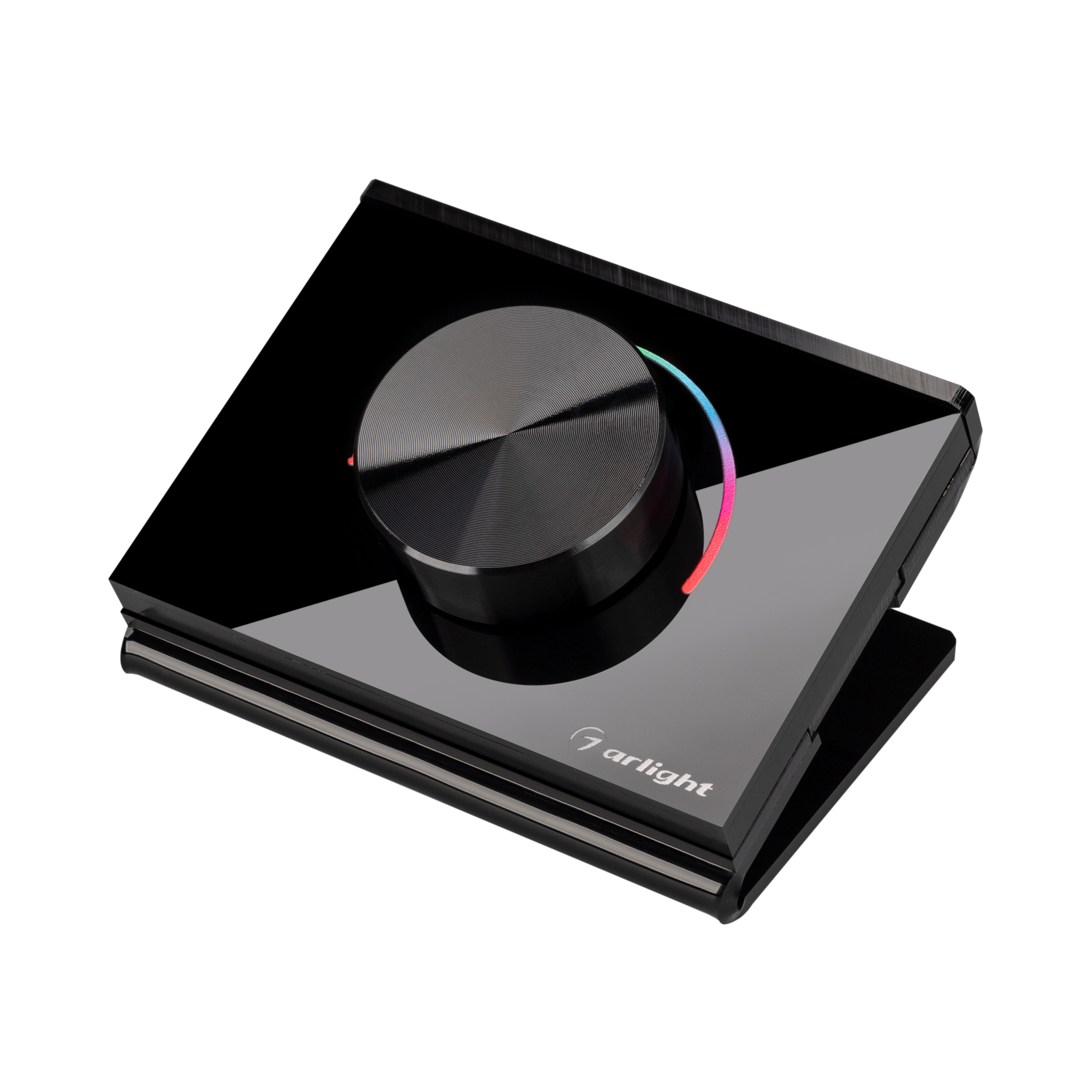 Arlight Панель Rotary SMART-P100-RGB Black (3V, 2.4G) (Arlight, IP20 Пластик, 5 лет) 031957