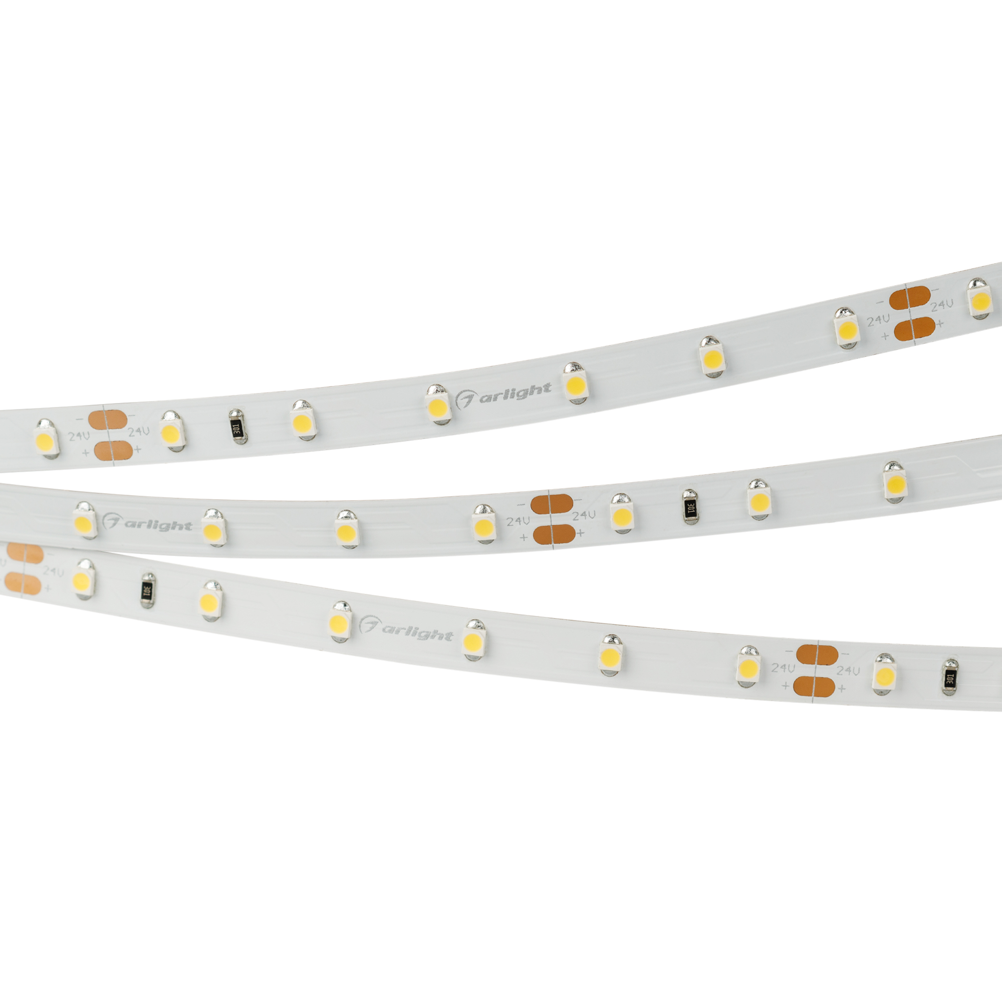 Arlight Светодиодная лента RT 2-5000-50m 24V Day4000 (3528, 60 LED/m, LUX) (Arlight, 4.8 Вт/м, IP20) 024583(1)