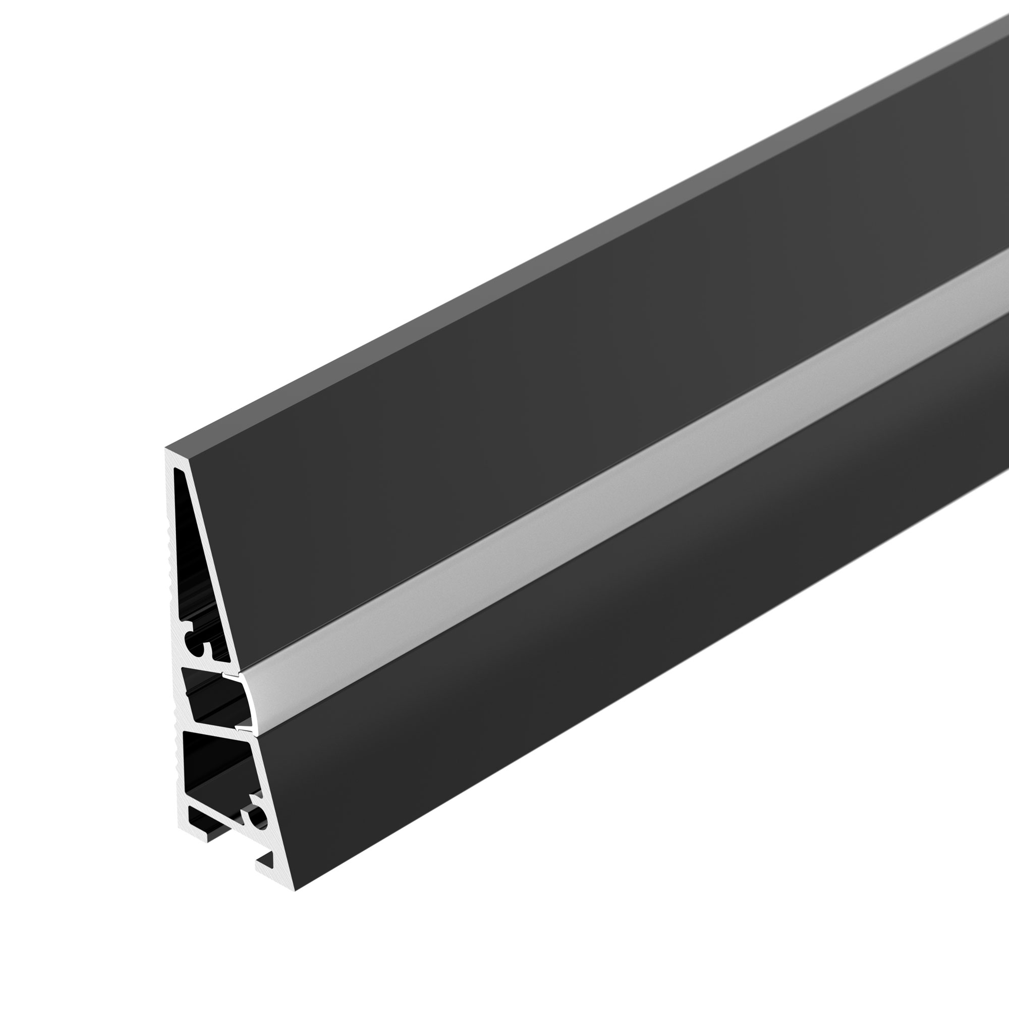 Arlight Профиль PLINTUS-H40-2000 BLACK (Arlight, Алюминий) 052398