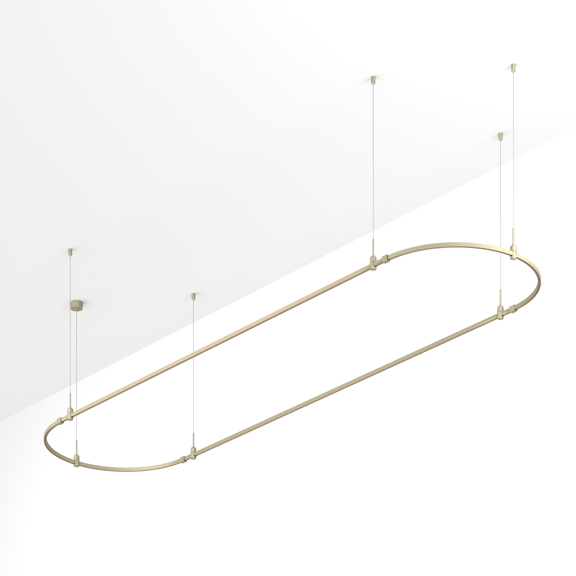 Arlight Основание ART-APRIORI-OVAL-HANG-4000x1000 (OG) (Arlight, IP20 Металл, 3 года) 054414