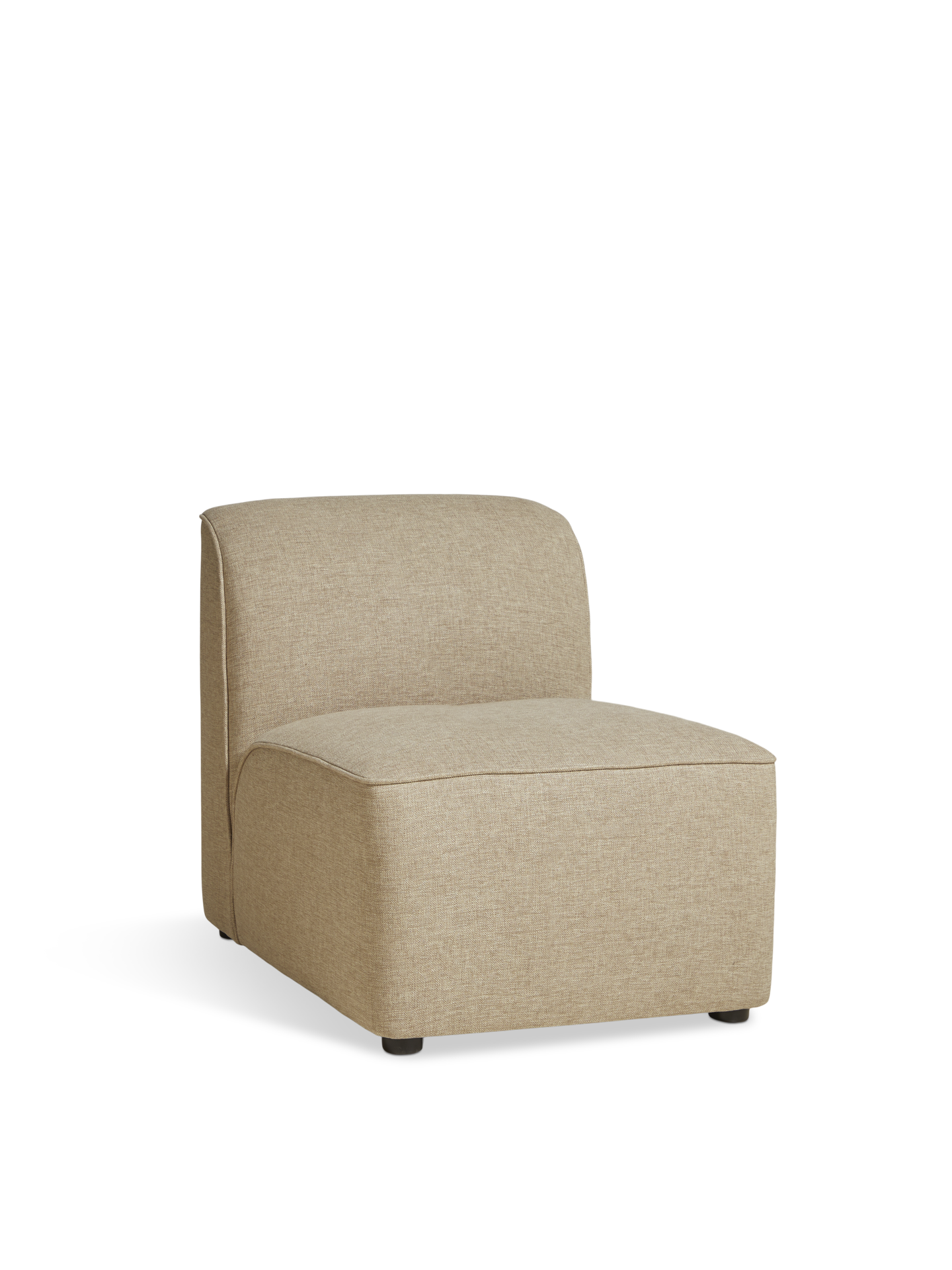 WOUD WOUD Flora middle module (66 cm) - Warm beige