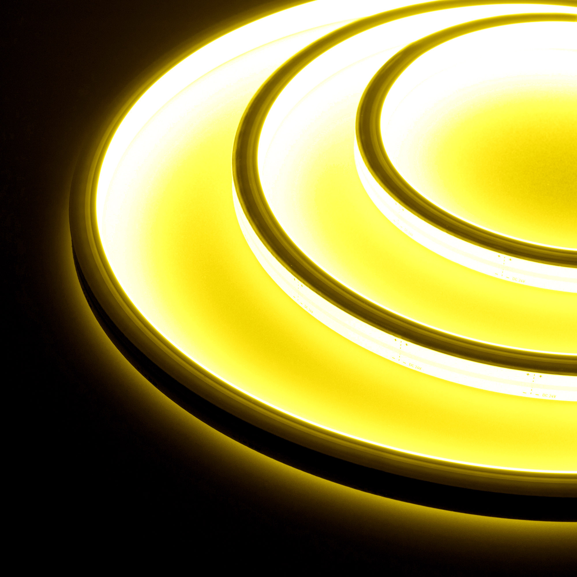 Arlight Гибкий неон ARL-MOONLIGHT-1213-TOP 24V Yellow (Arlight, 8 Вт/м, IP67) 031019