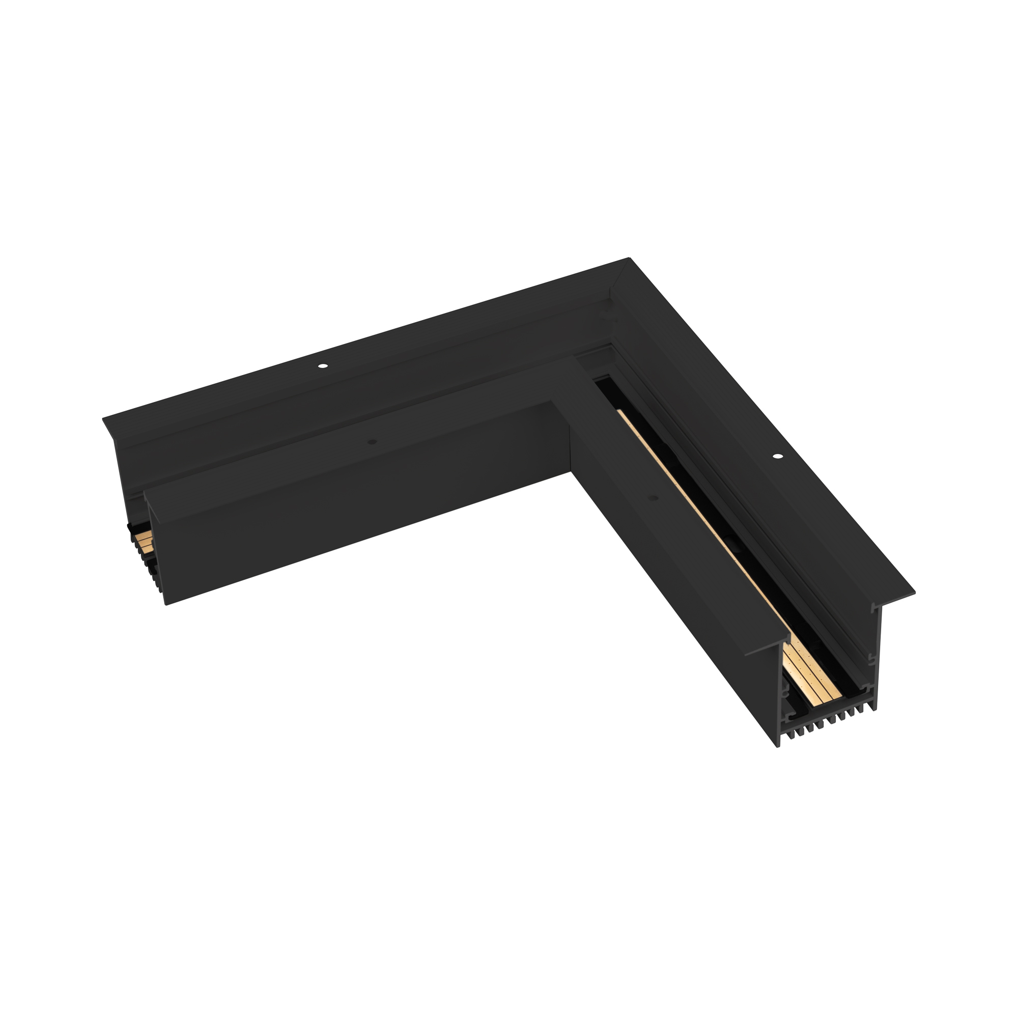 Коннектор угловой MAG-CON-4560-F-L90 (BK) (Arlight, IP20 Металл, 5 лет) 026917(2)
