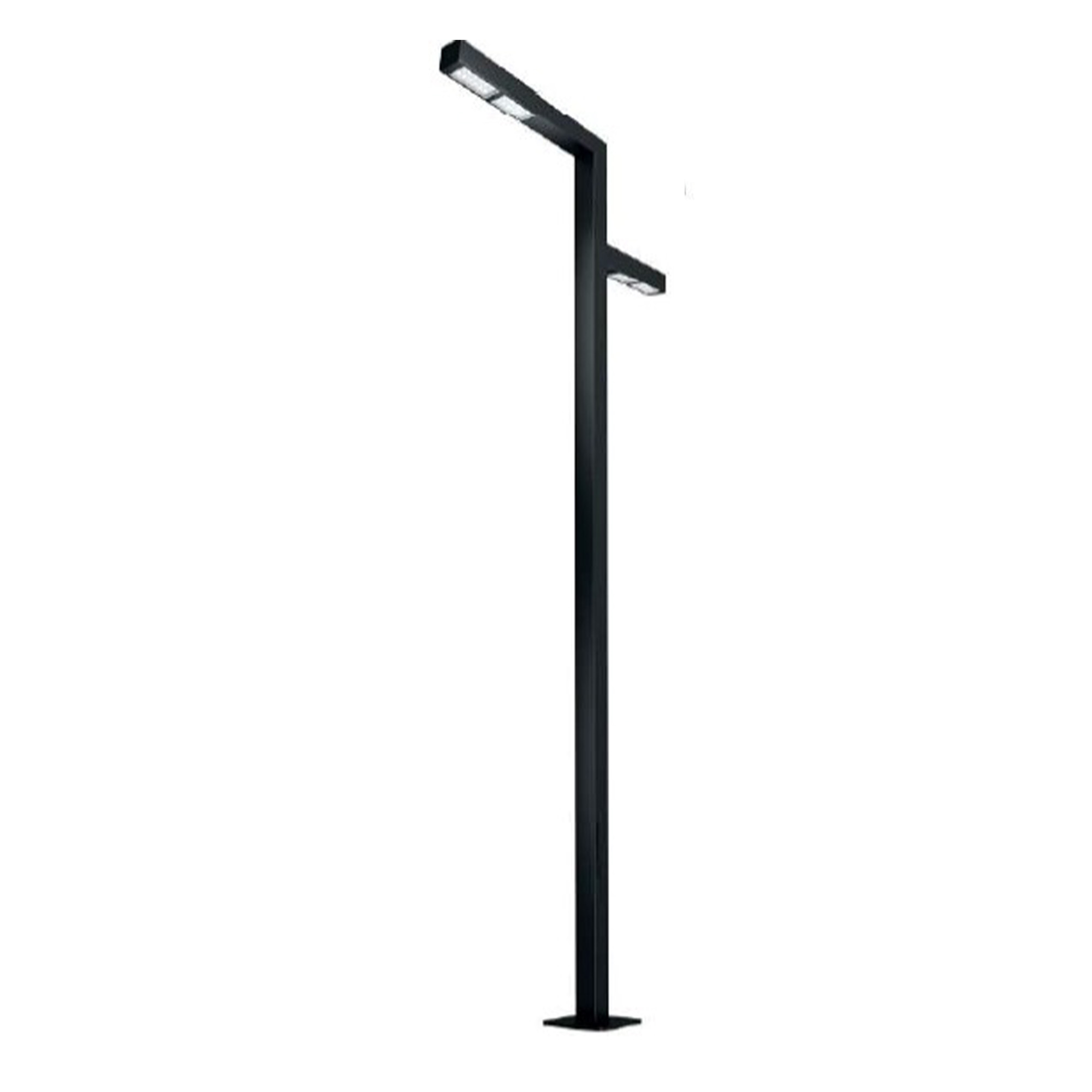 Arlight Опора OXOR-STER-Z-1600x100x100-L3000-50W Warm3000 (BK, 230V) IP65 (Arlight, -) 051425