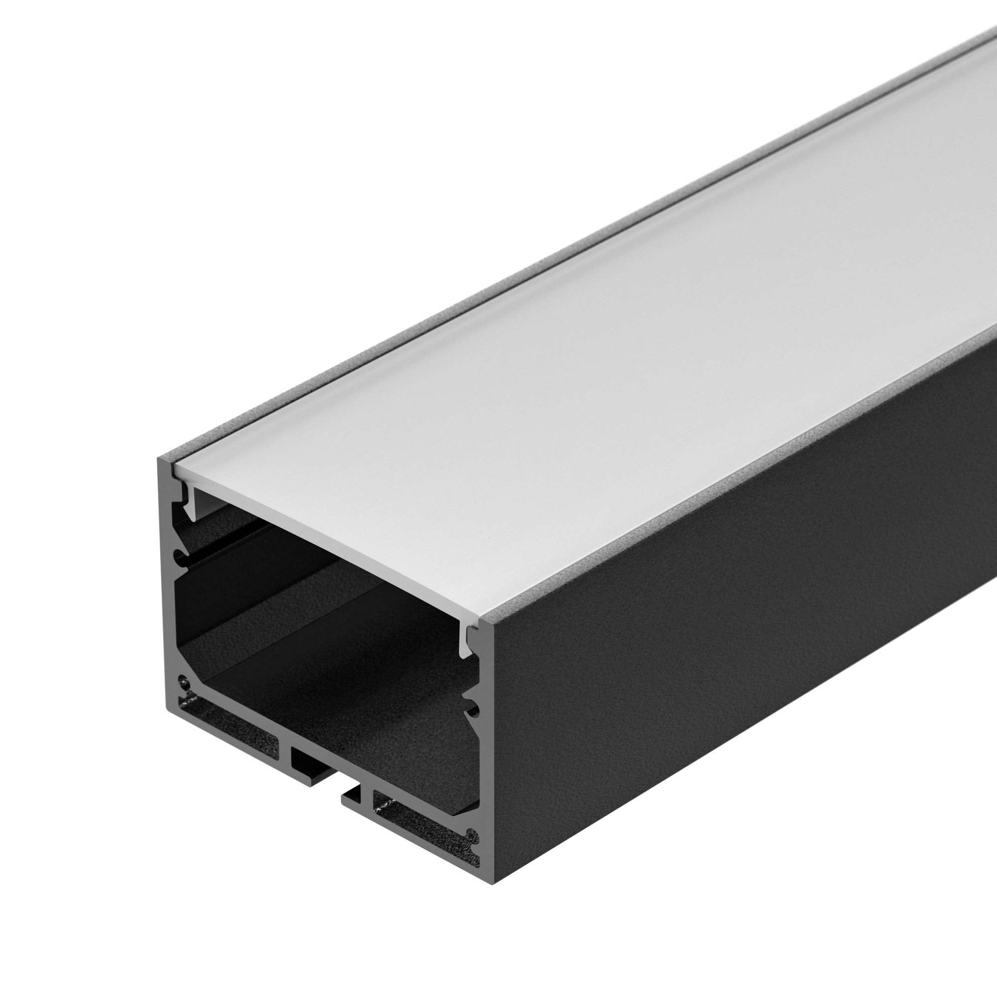 Arlight Профиль SL-LINE-4932-2000 BLACK (BY) (Arlight, Алюминий) 062589