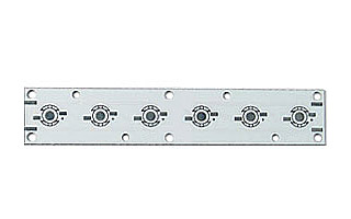 Arlight Плата 160x30-6E Emitter (6х LED, 724-51) (Turlens, -) 013127